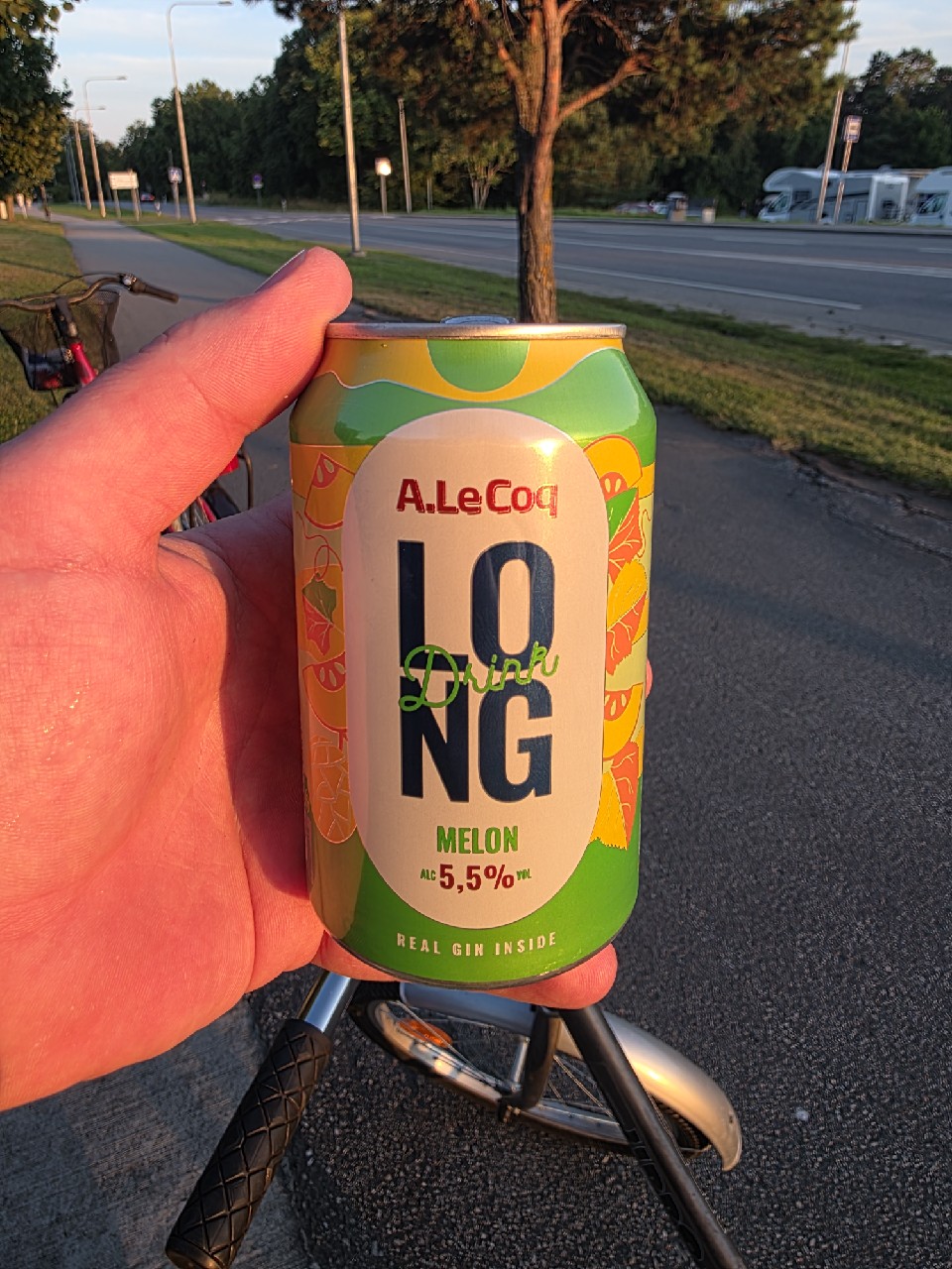 Long Drink Melon, Estonia
