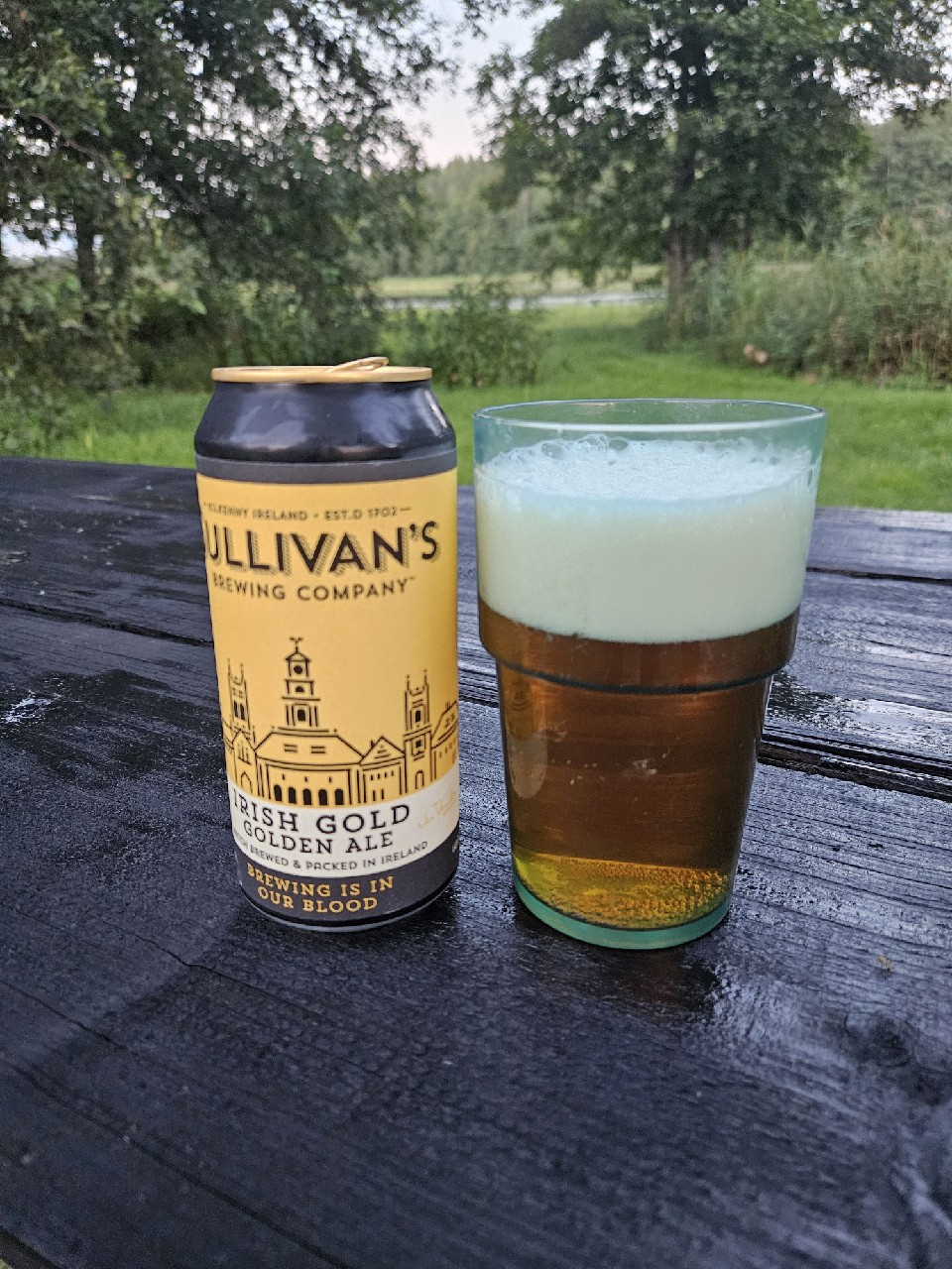 Irish Gold, Ireland