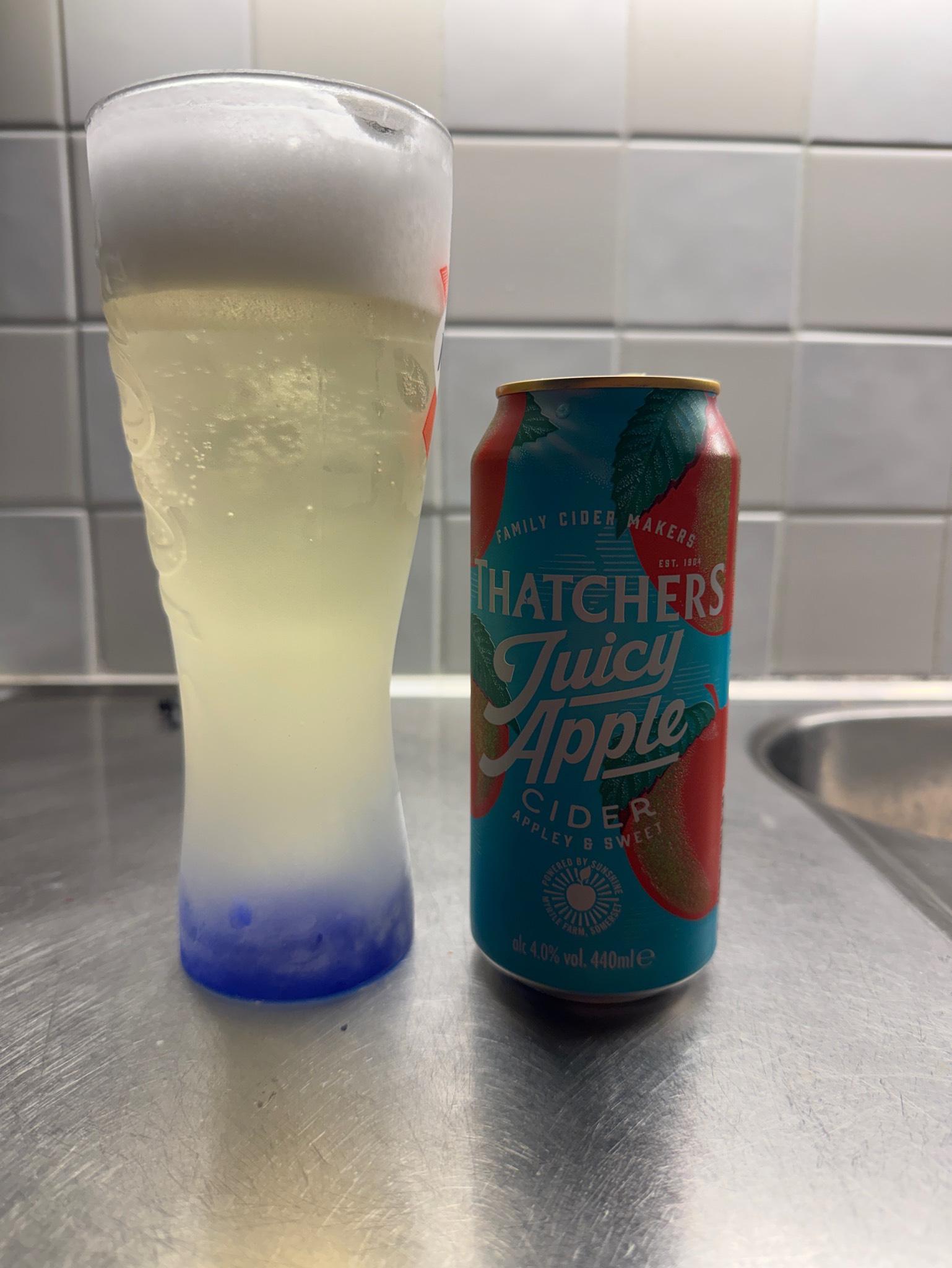 Juicy Apple, England