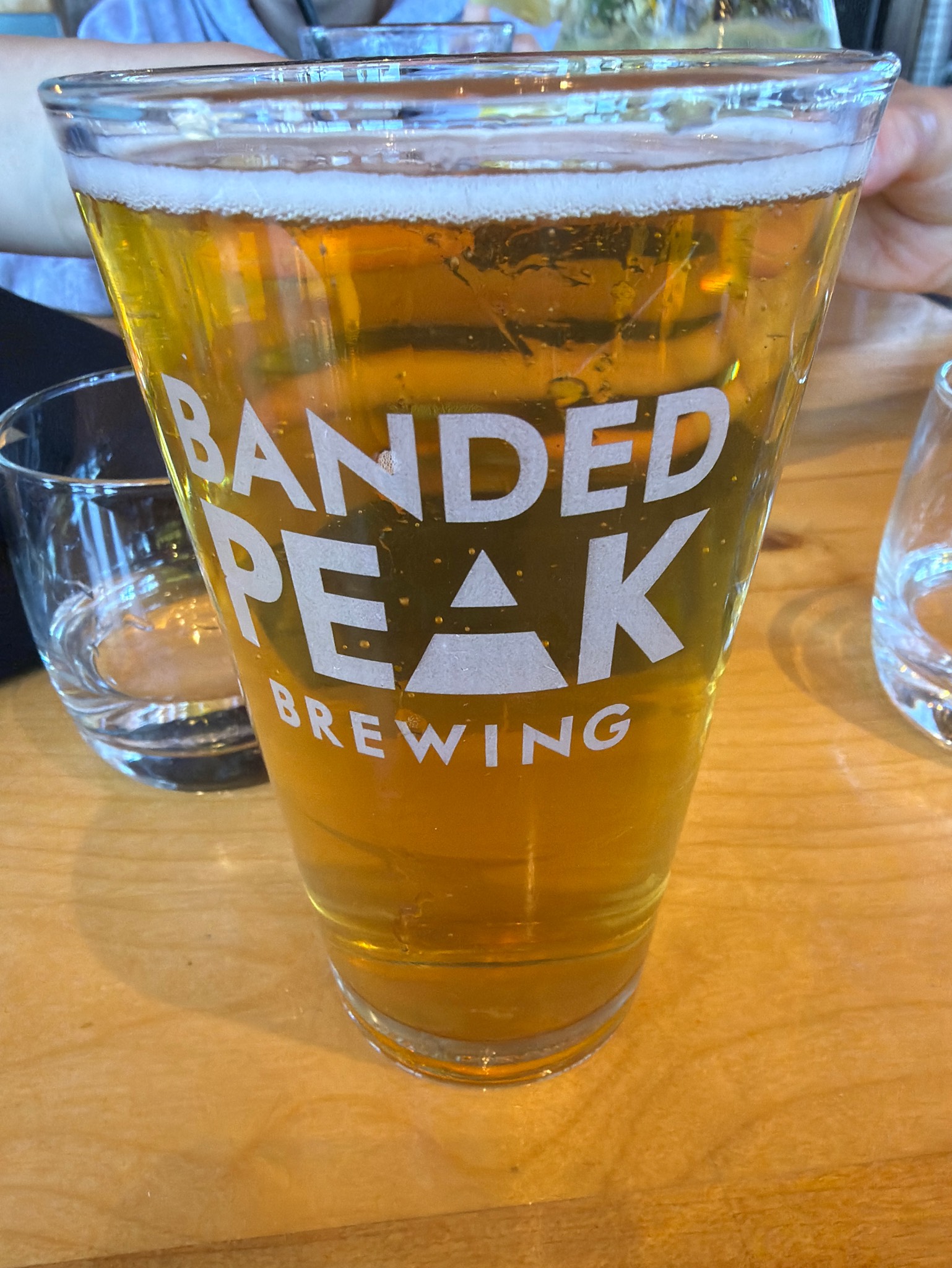 Mount Crushmore Pilsner, Banded Peak Brewing