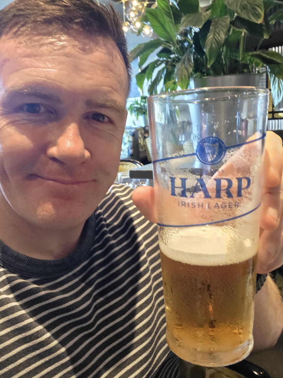 Harp Lager, Ireland
