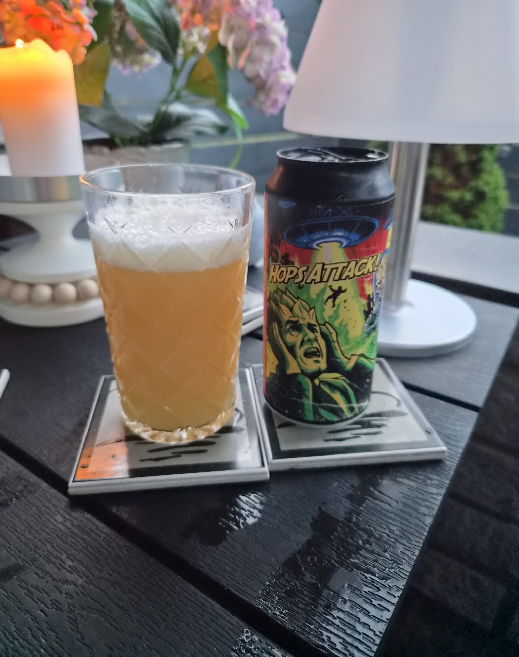 Hops Attack!, Greece