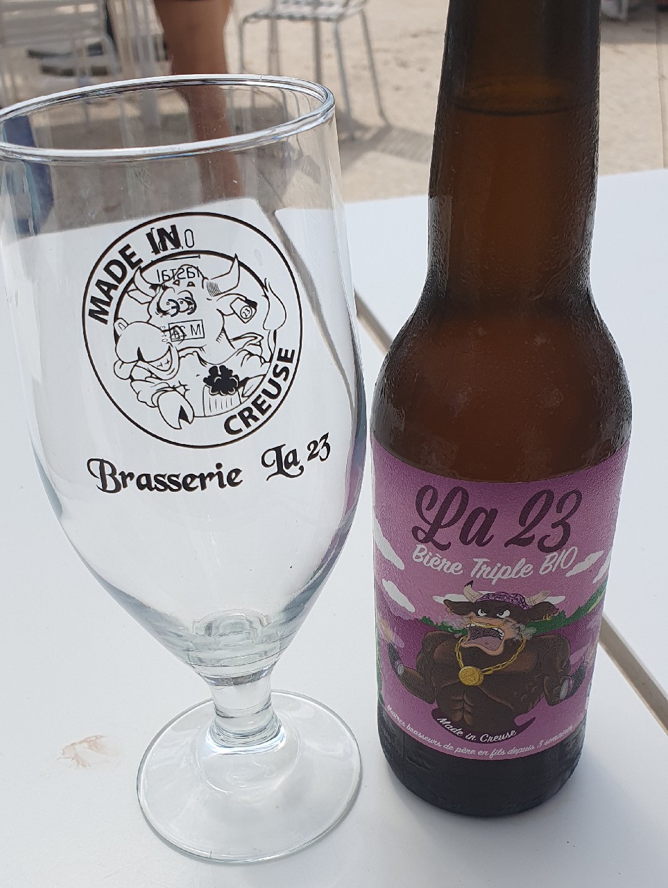 La 23!, Brasserie La 23 (Ex De La Creuse)