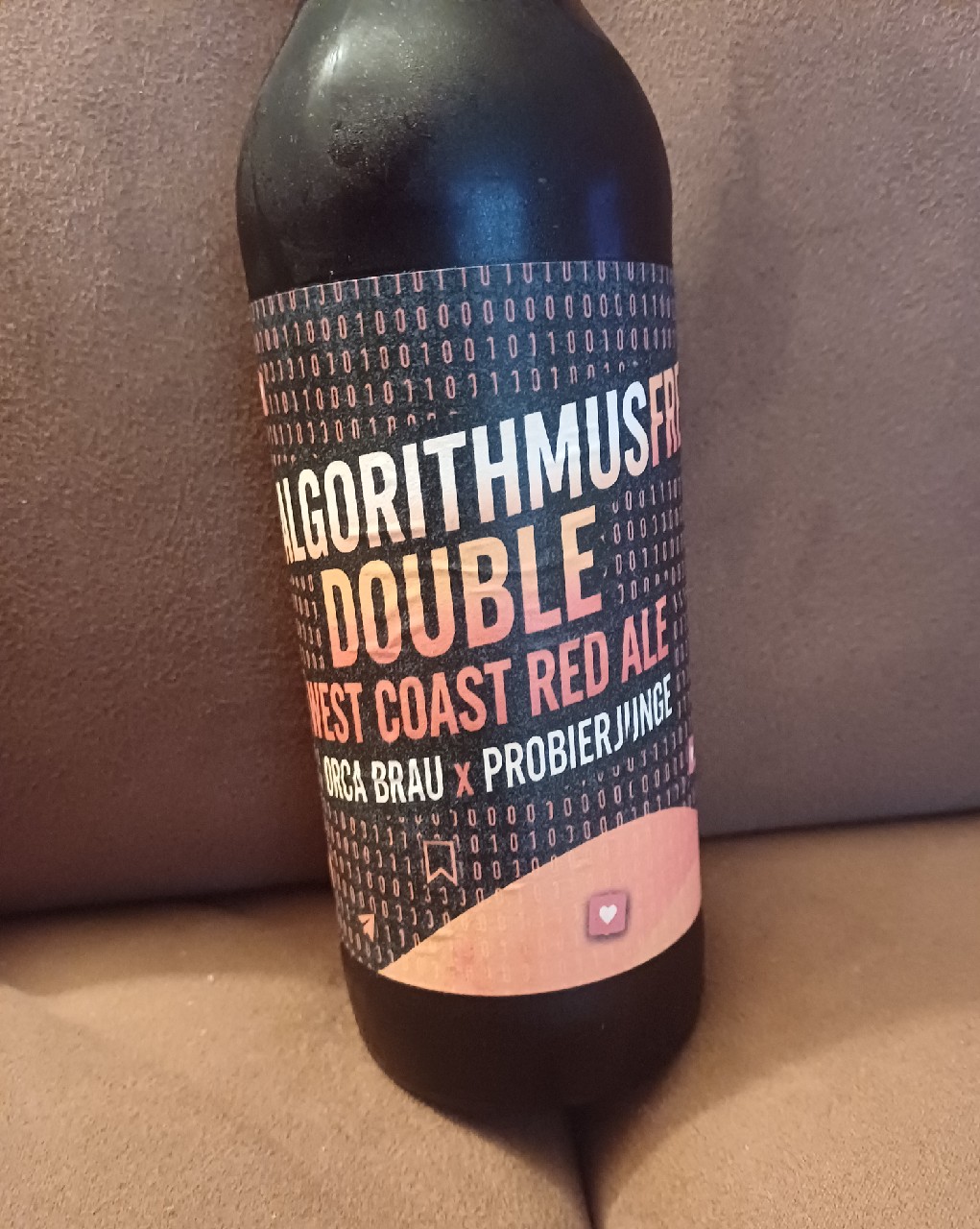 Algorithmusfrei - Double West Coast Red Ale, Orca Brau