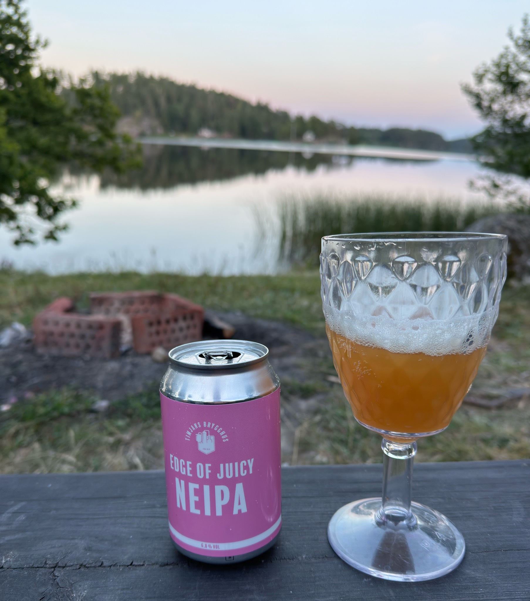 Edge of Juicy NEIPA, Timjans brygghus
