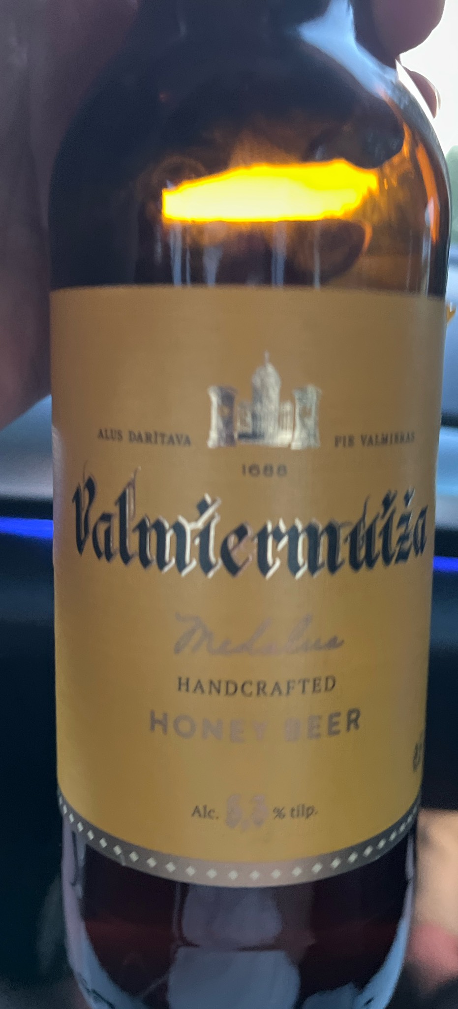 valmiermuiza medalus, Latvia