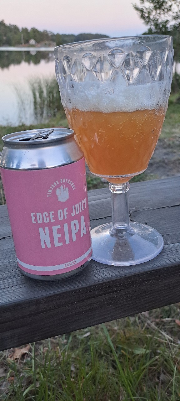 Edge of Juicy NEIPA, Timjans brygghus