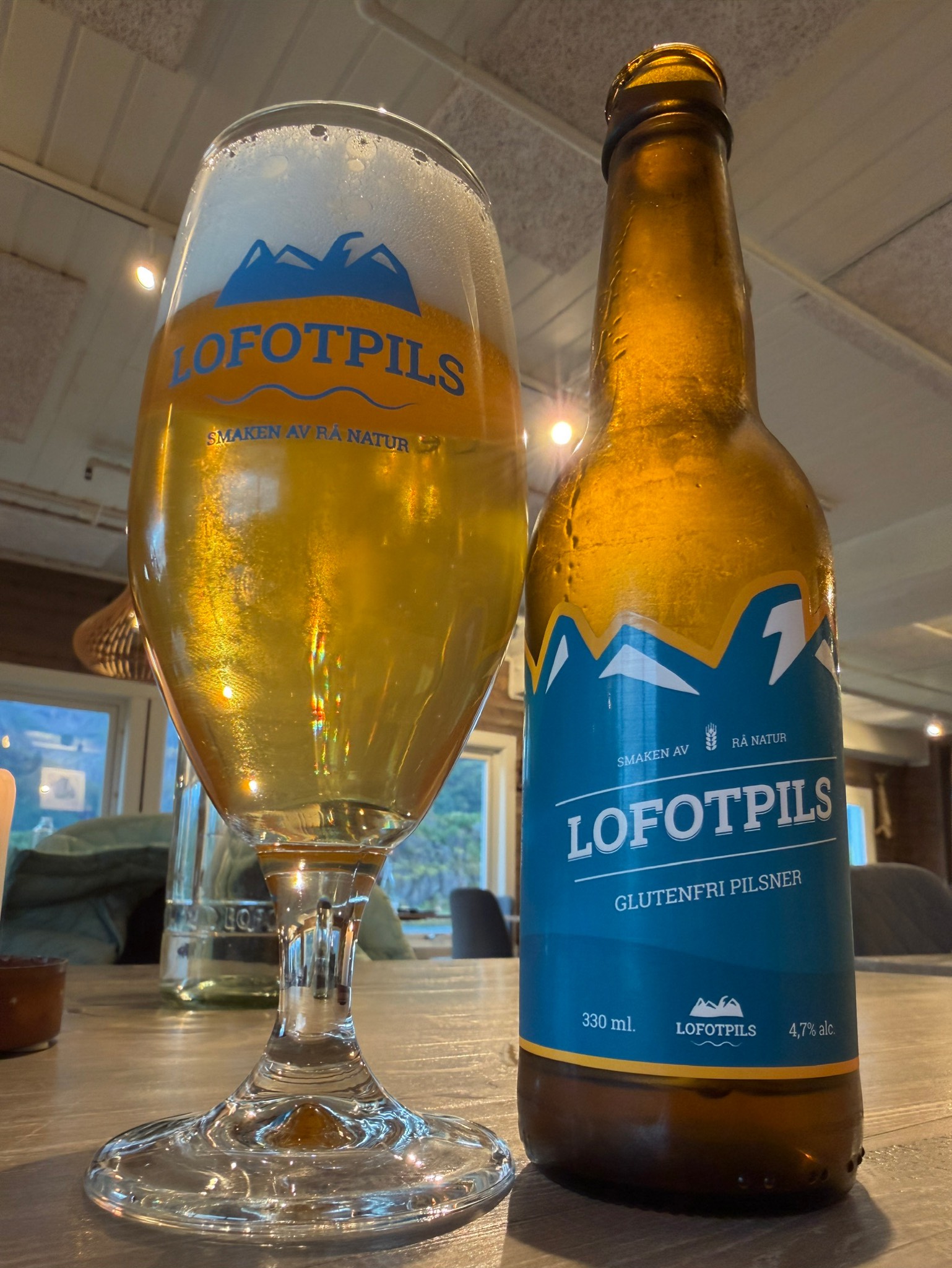 Lofotpils 4.7%, Lofotpils