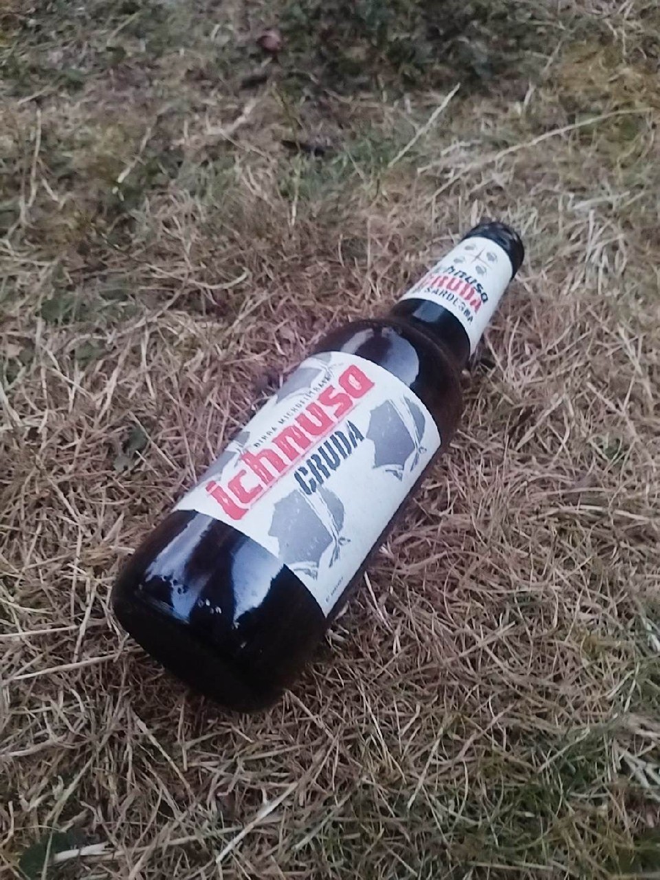 Ichnusa Cruda, Italy