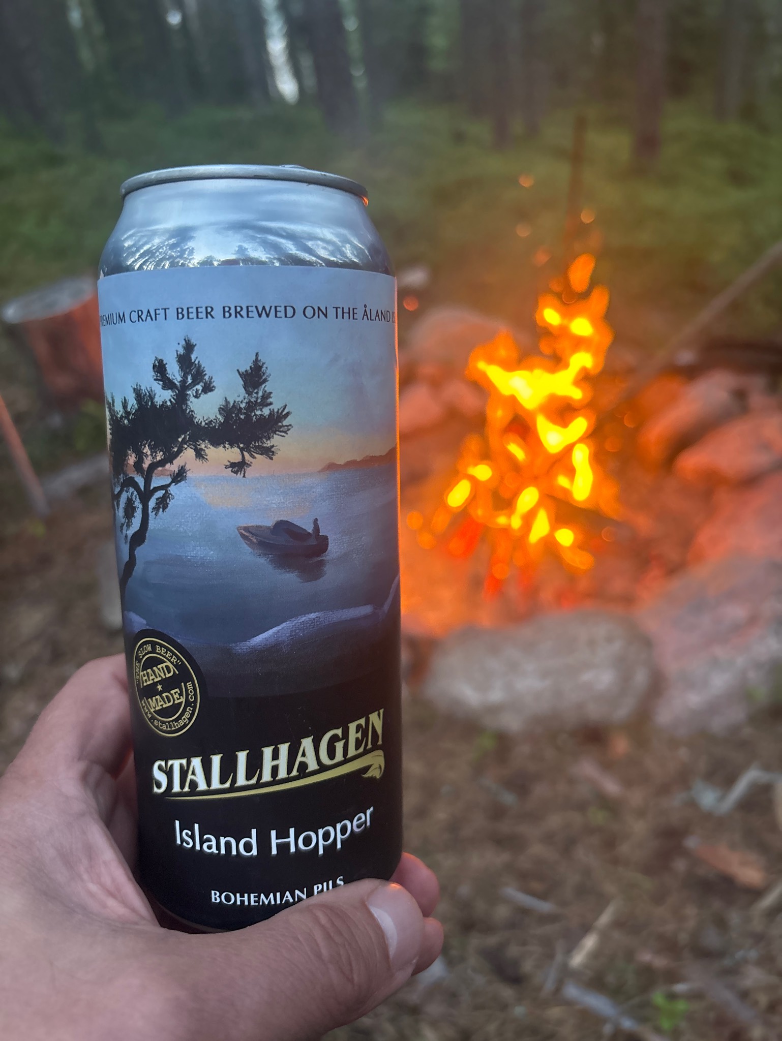 Island Hopper, Finland