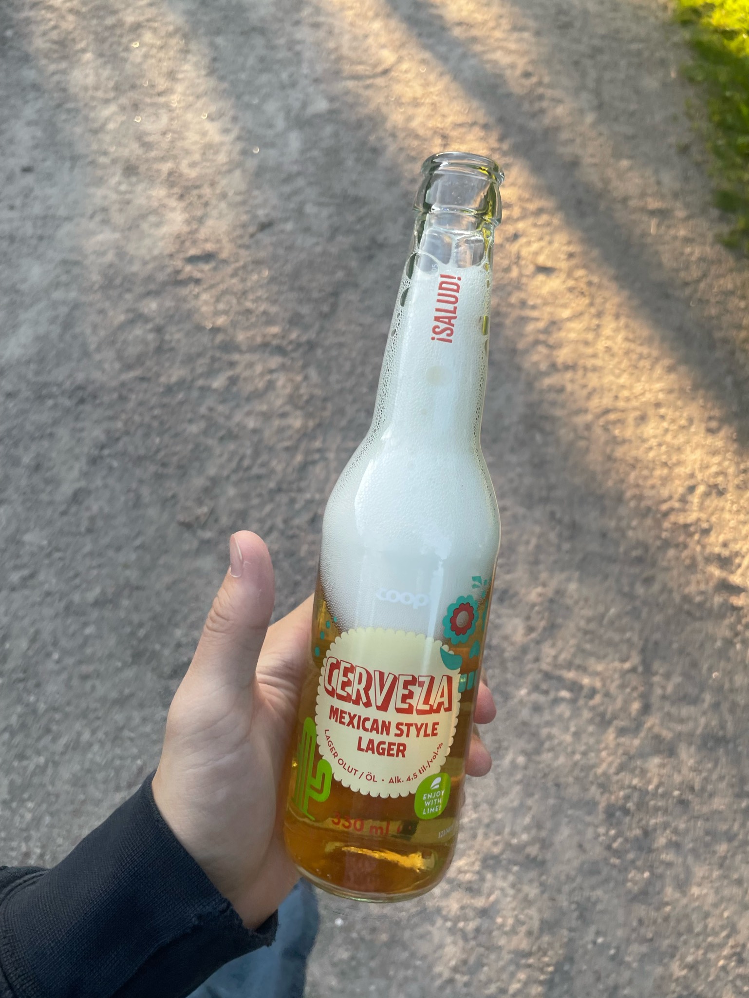 Coop Cerveza Mexican Style Lager, Poland