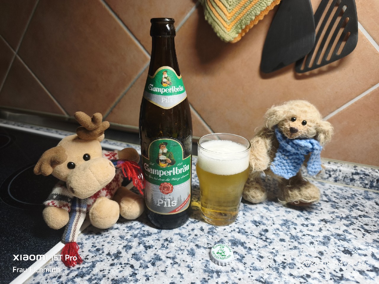 Förster Pils, Gampertbräu