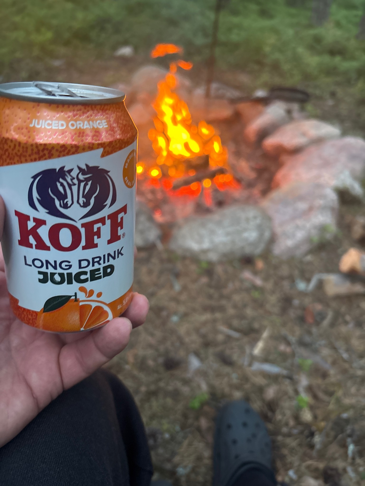 KOFF Long Drink Juiced Orange, Finland