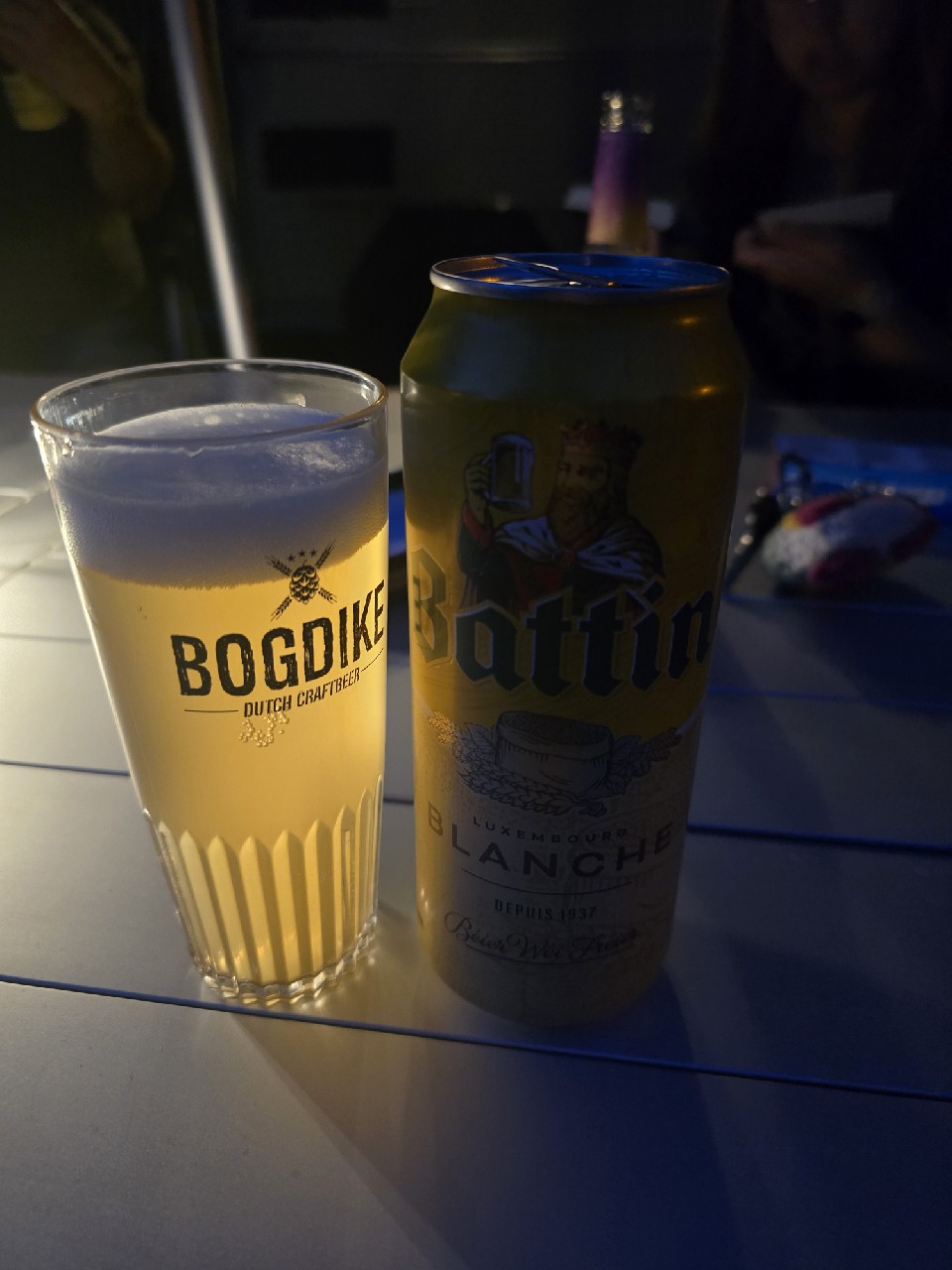 Battin Blanche, Luxembourg