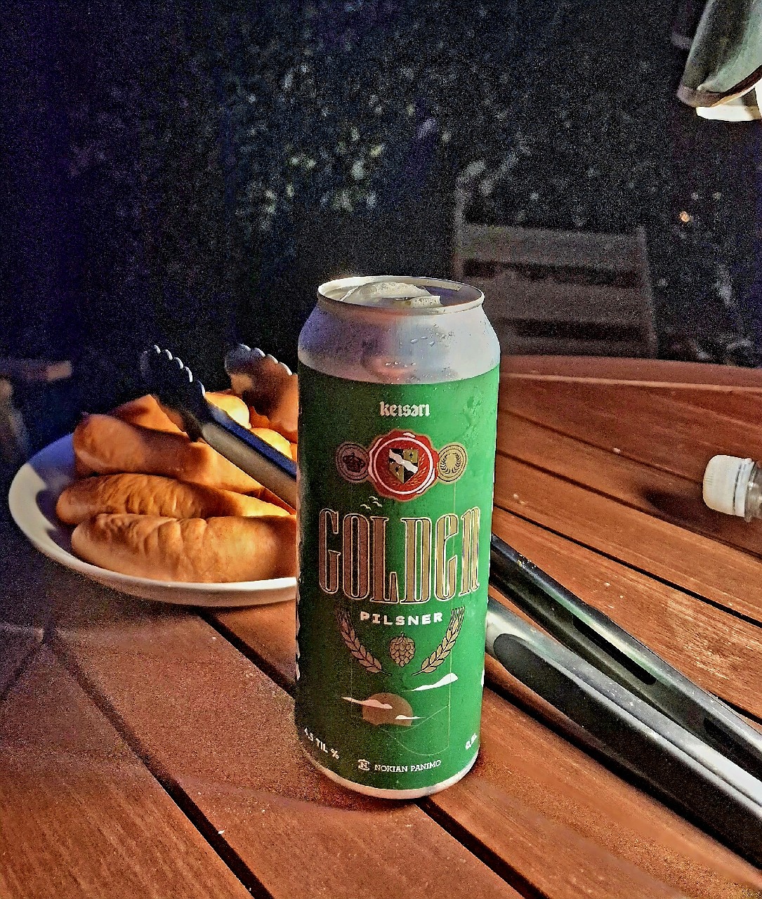 Keisari Golden Pilsner, Finland