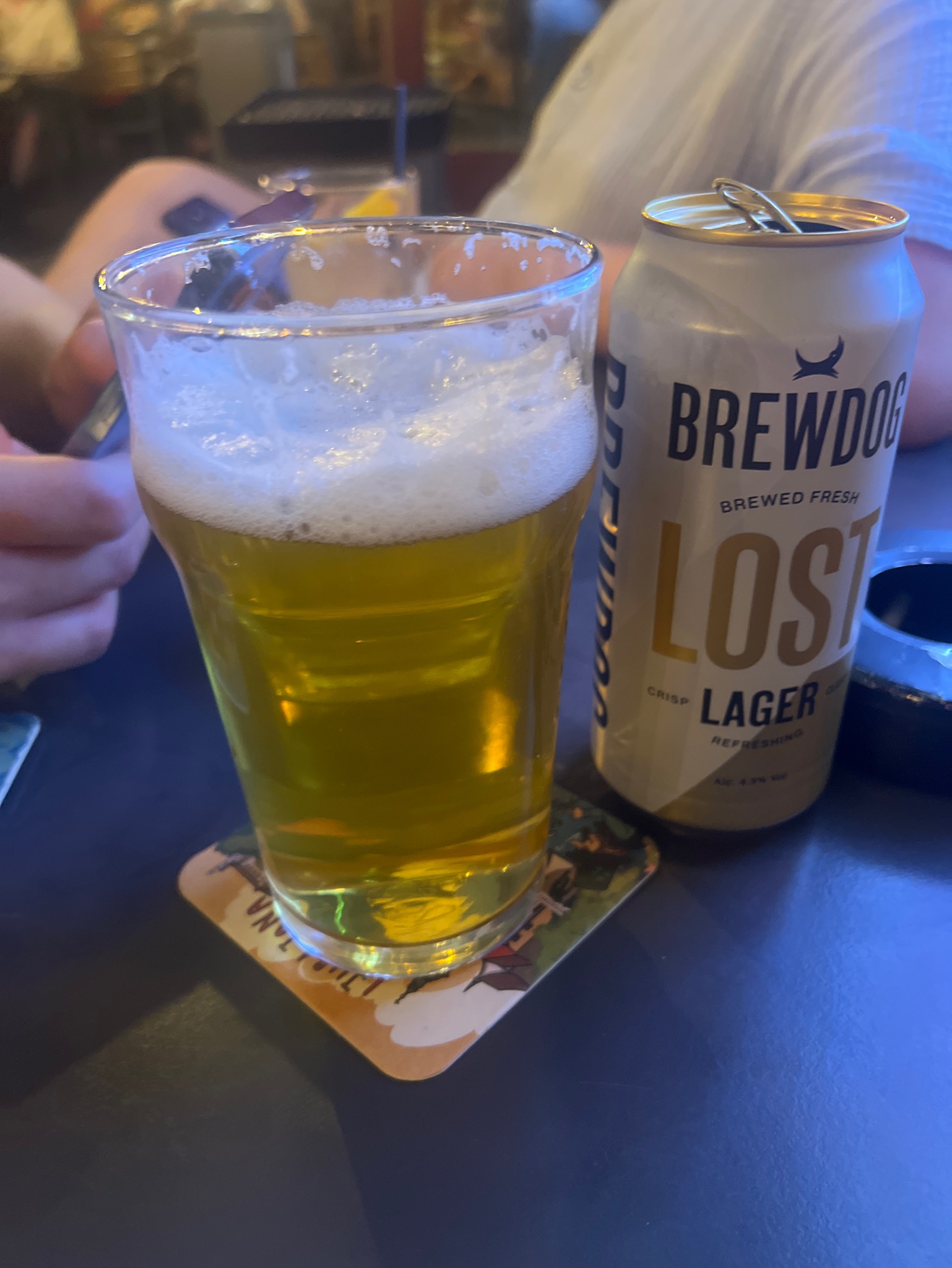 Lost Lager, Scotland
