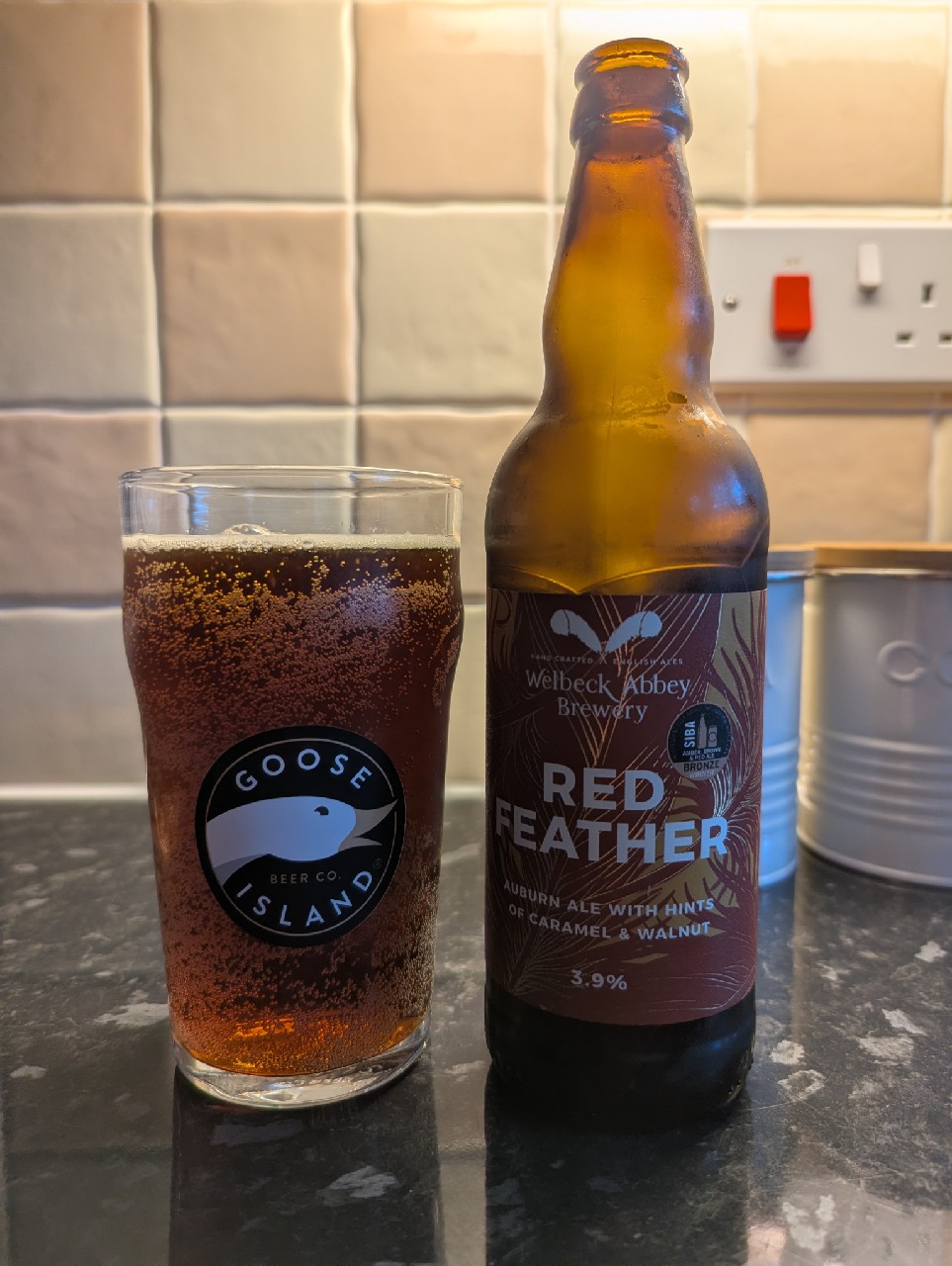 Red Feather, Welbeck Abbey Brewery