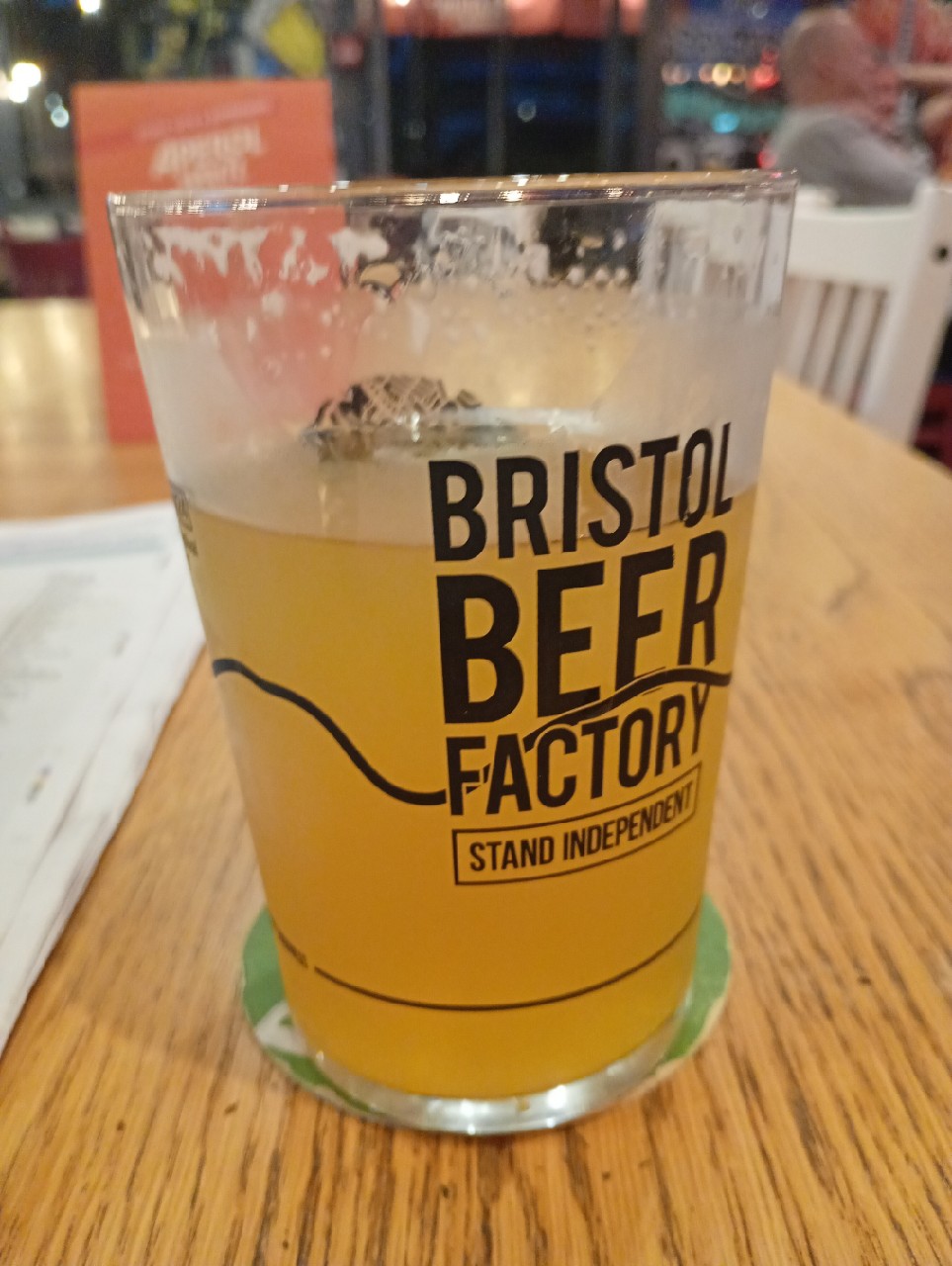 Scoop - Pineapple, Passion Fruit and Coconut, New Invention Brewery