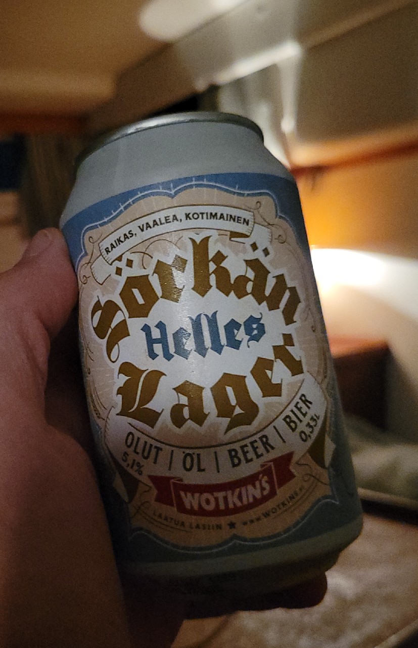 Sörkan Helles Lager, Finland
