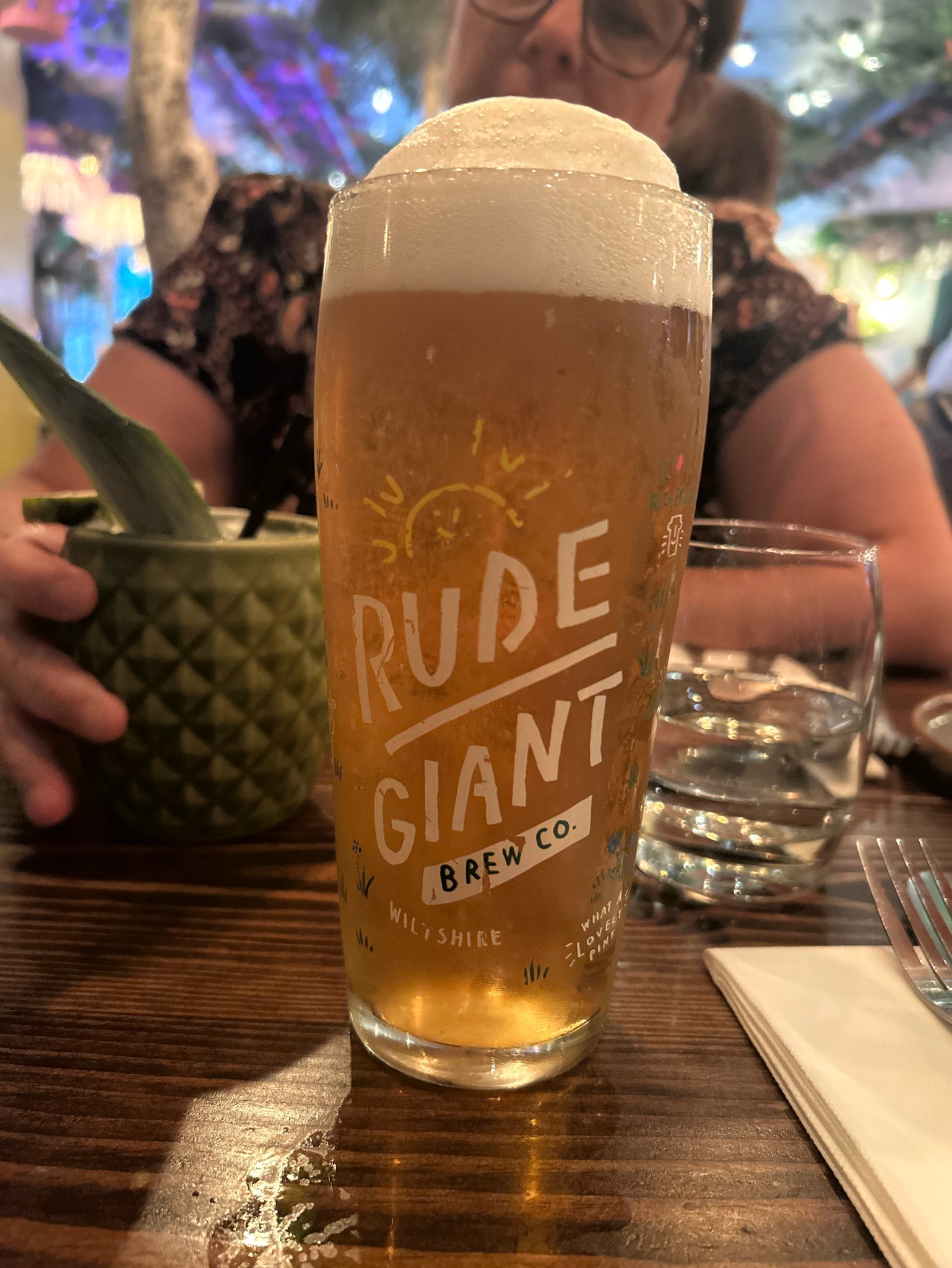 Session IPA, Rude Giant Brew Co.
