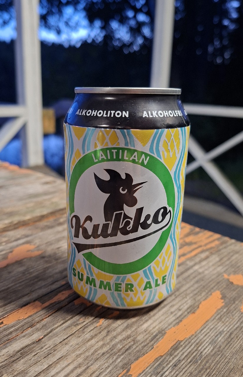 Kukko Summer Ale Alkoholiton, Finland