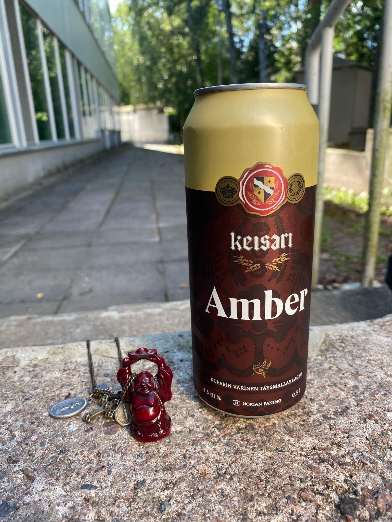 Keisari Amber, Finland