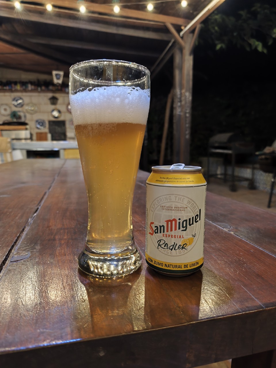 San Miguel Radler, Spain