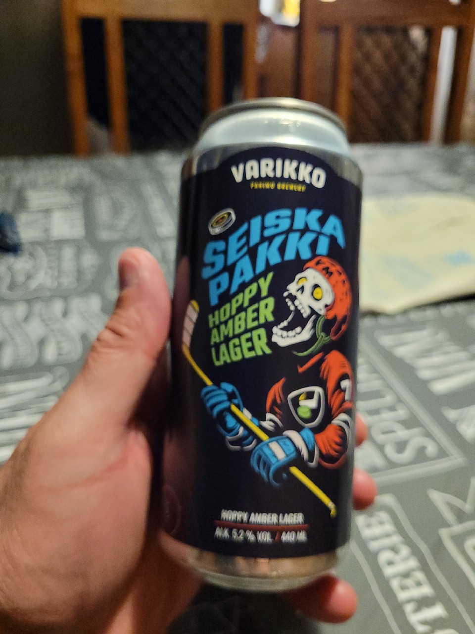Seiskapakki, Finland