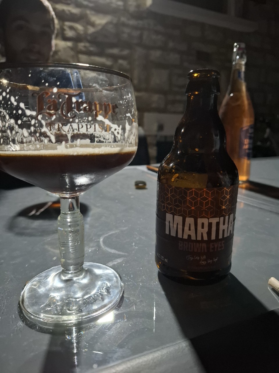 Martha Brown Eyes, The Brew Society