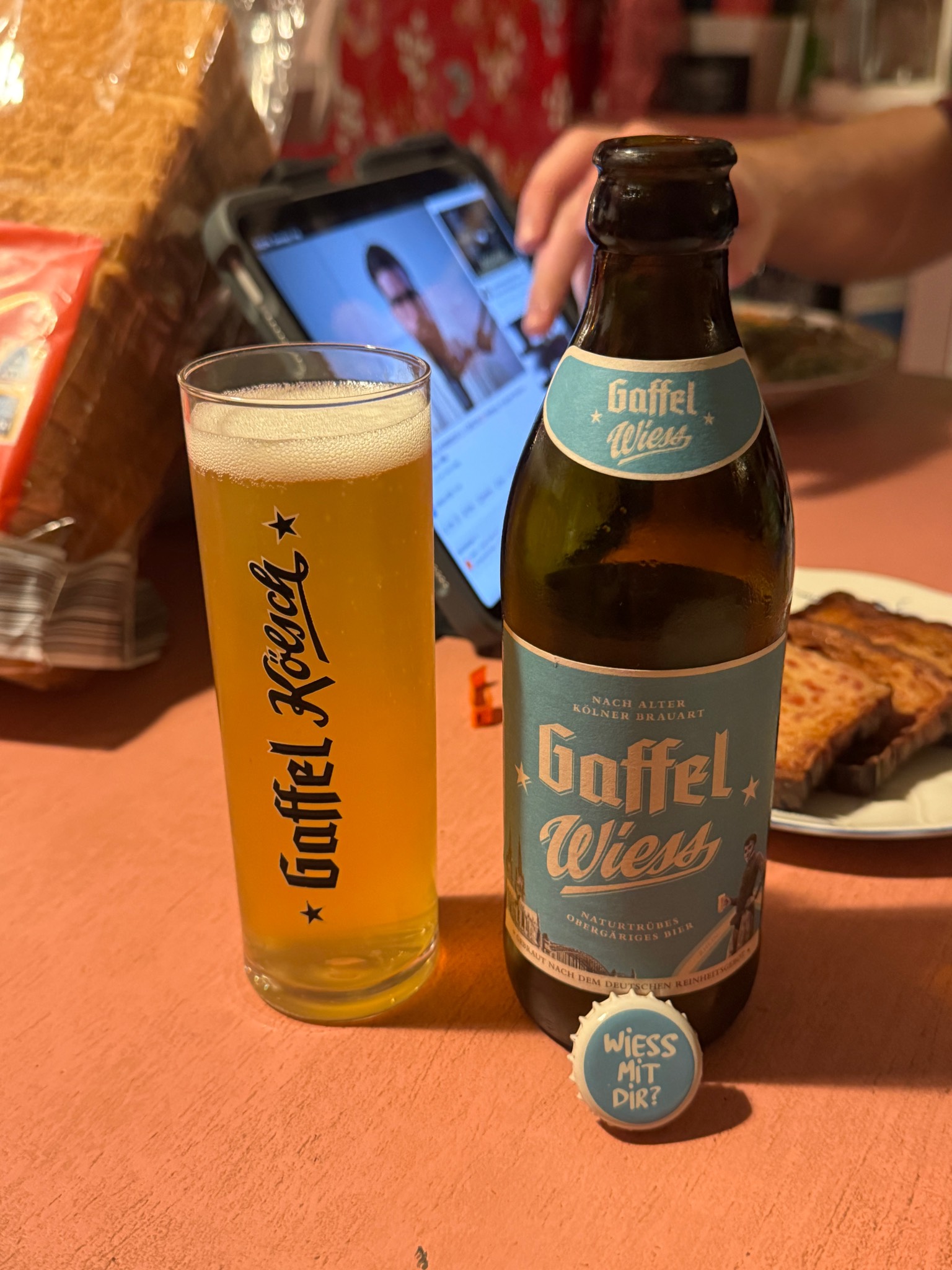 Gaffel Wiess, Privatbrauerei Gaffel Becker & Co.