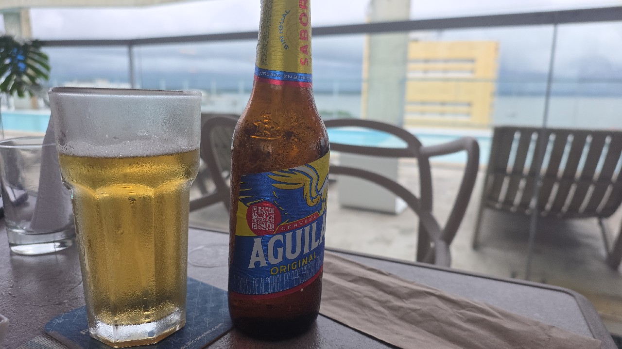 Águila, Cervecería Bavaria (AB InBev)