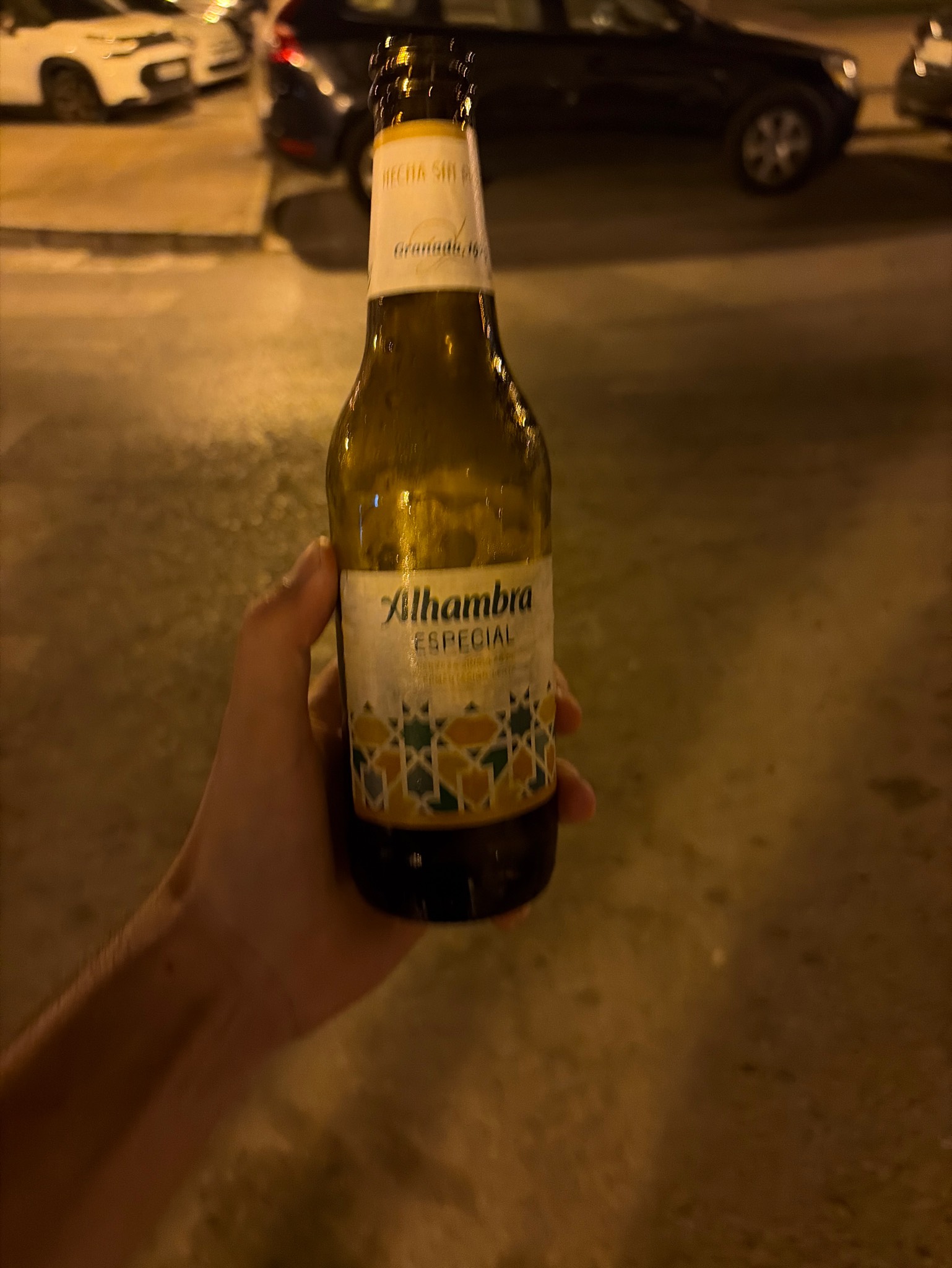 Alhambra Especial, Spain