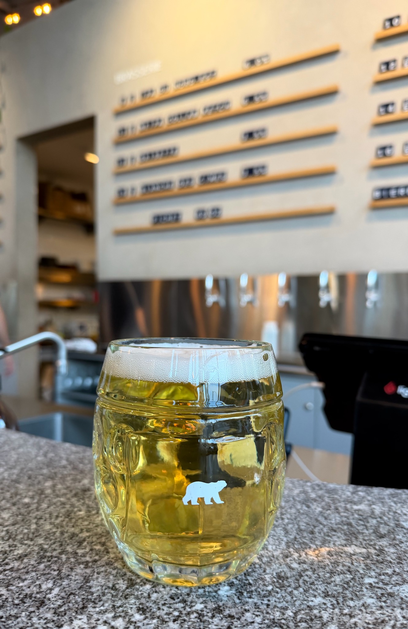 Lager de service, Boréale - Brasseurs du Nord