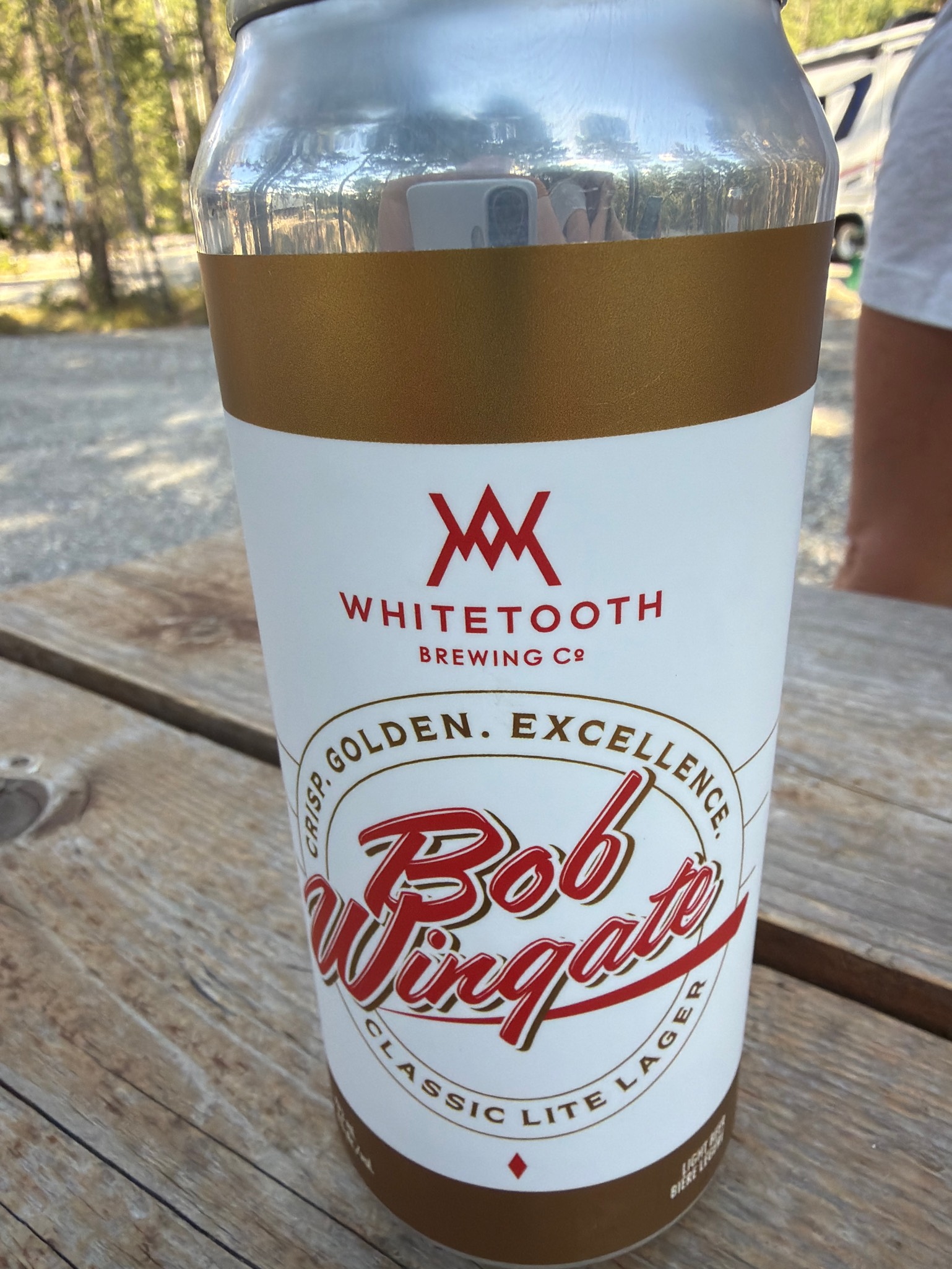 Bob Wingate, Whitetooth