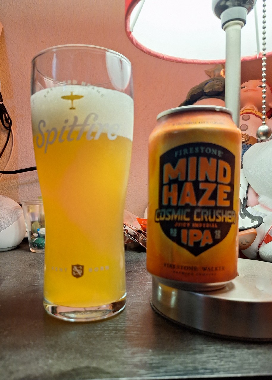 Mind Haze Cosmic Crusher, Firestone Walker Brewing (Duvel Moortgat)