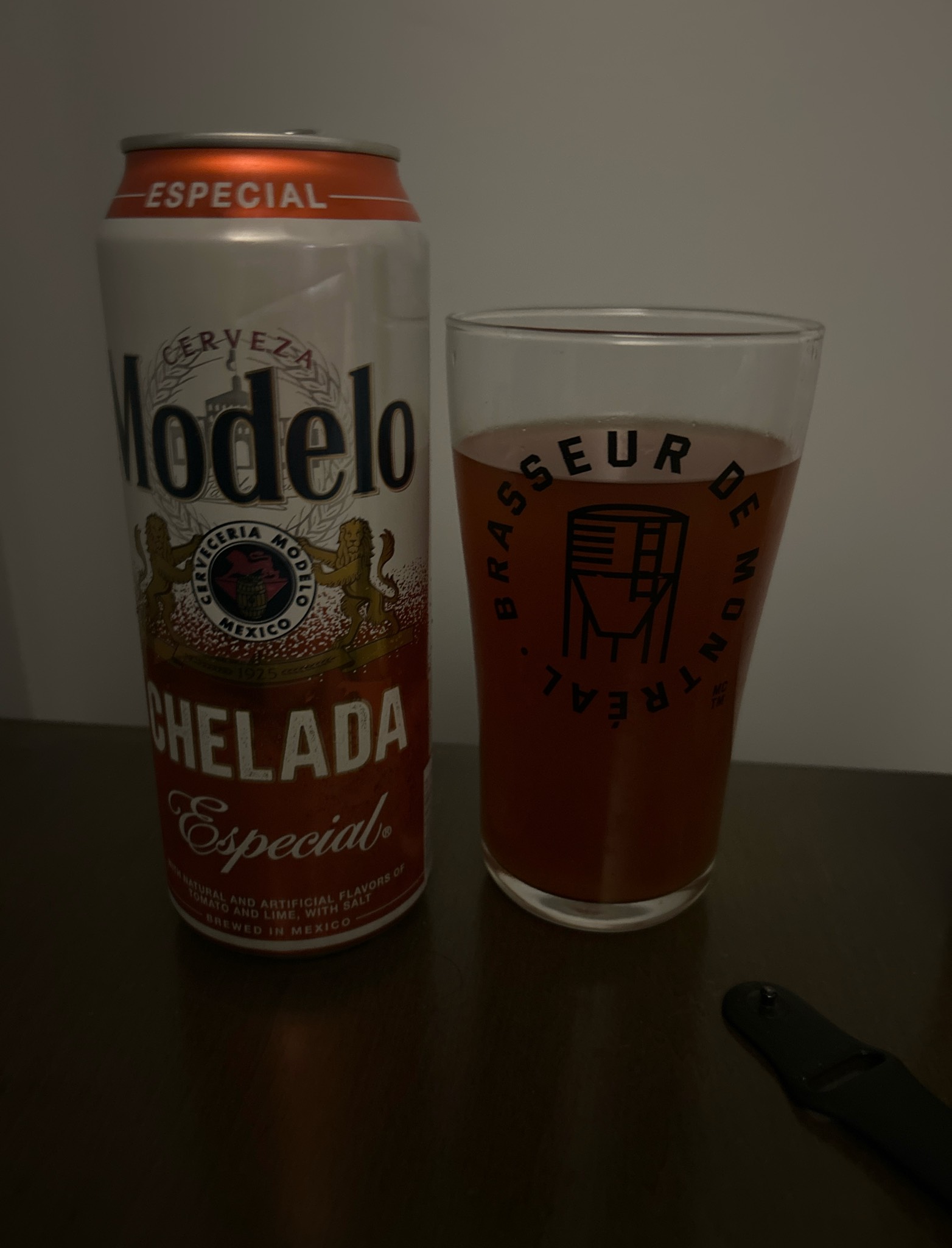 Chelada Especial, Mexico