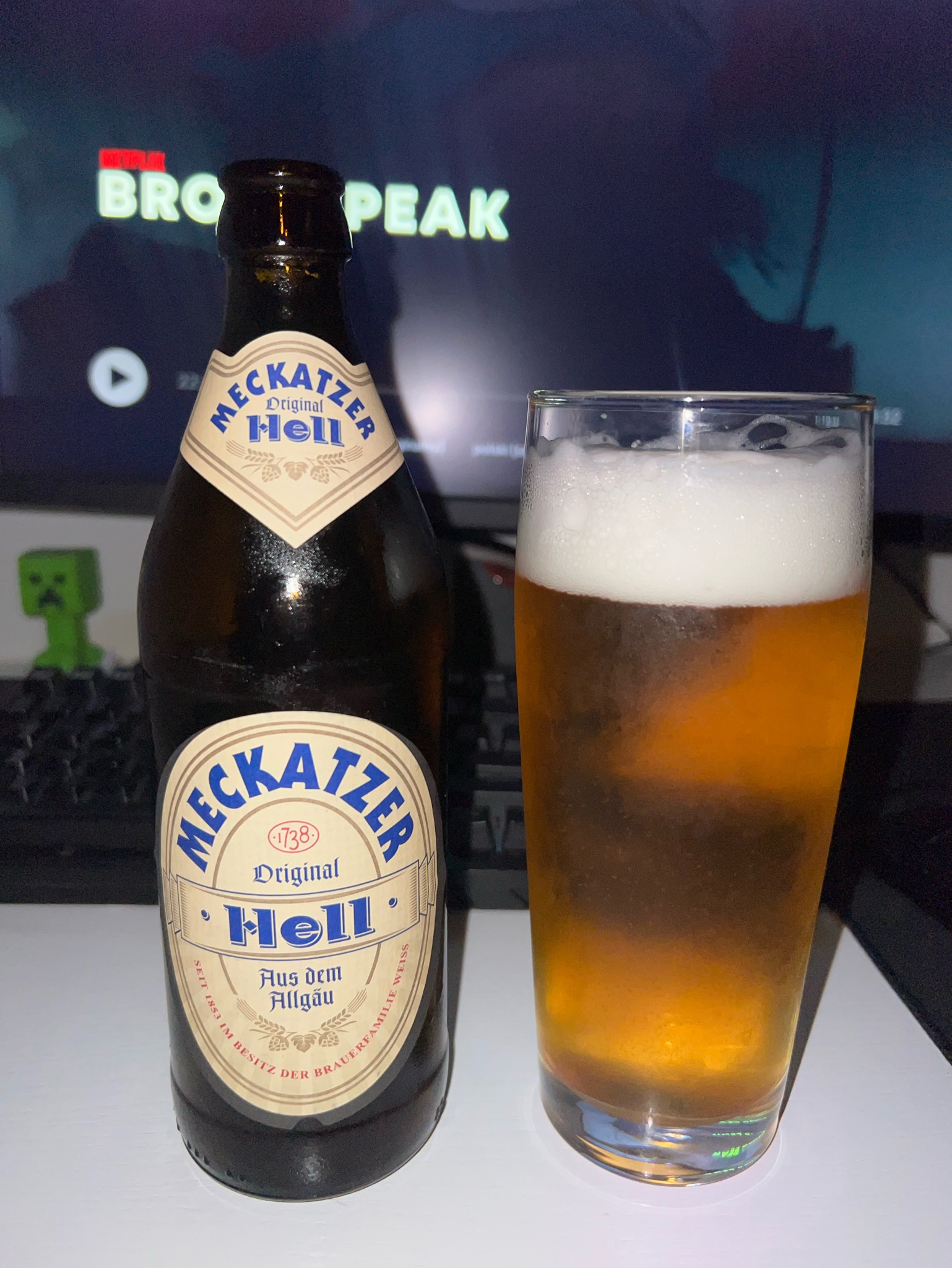 Meckatzer Hell, Germany