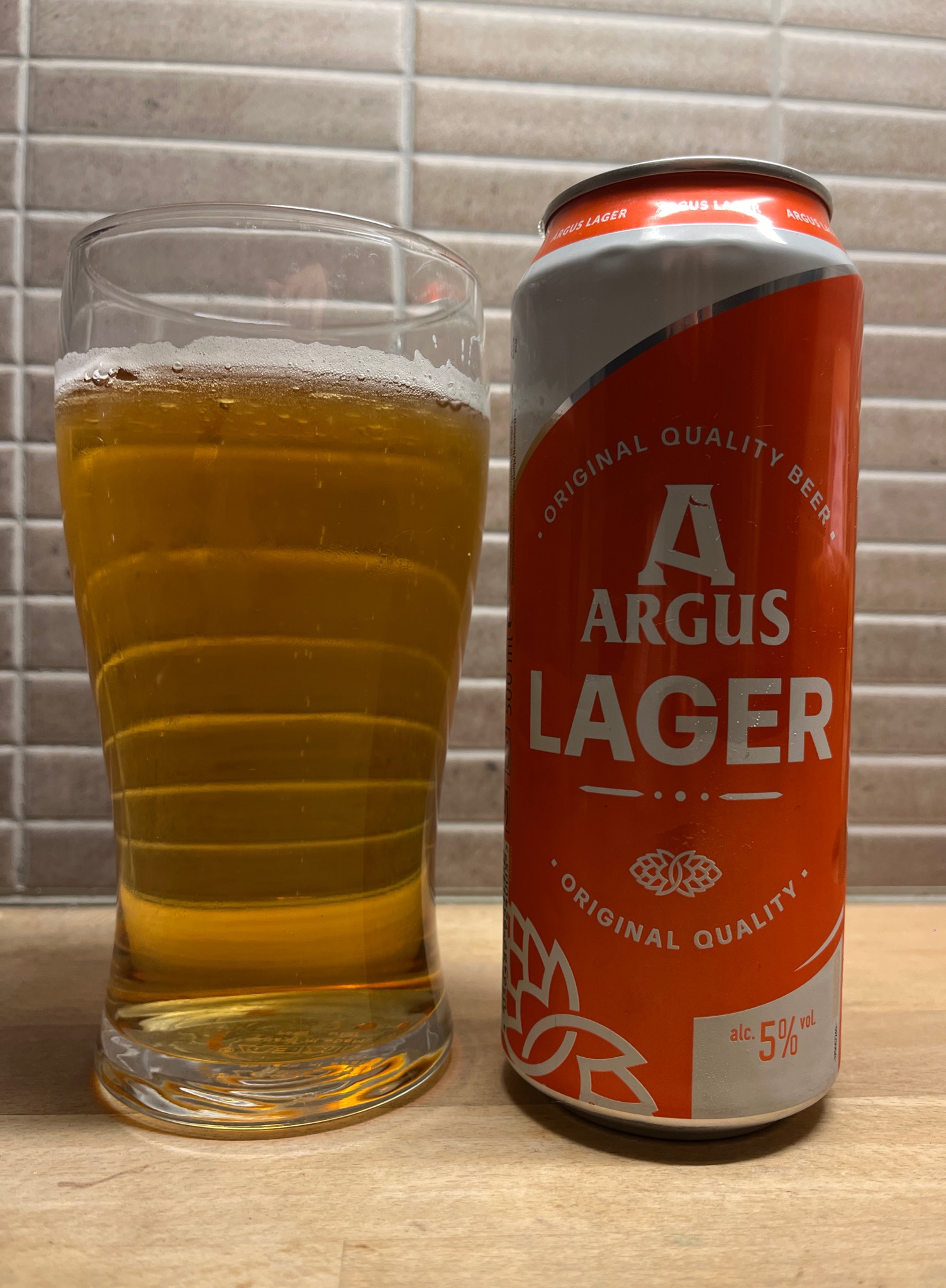 Argus Premium Lager, France