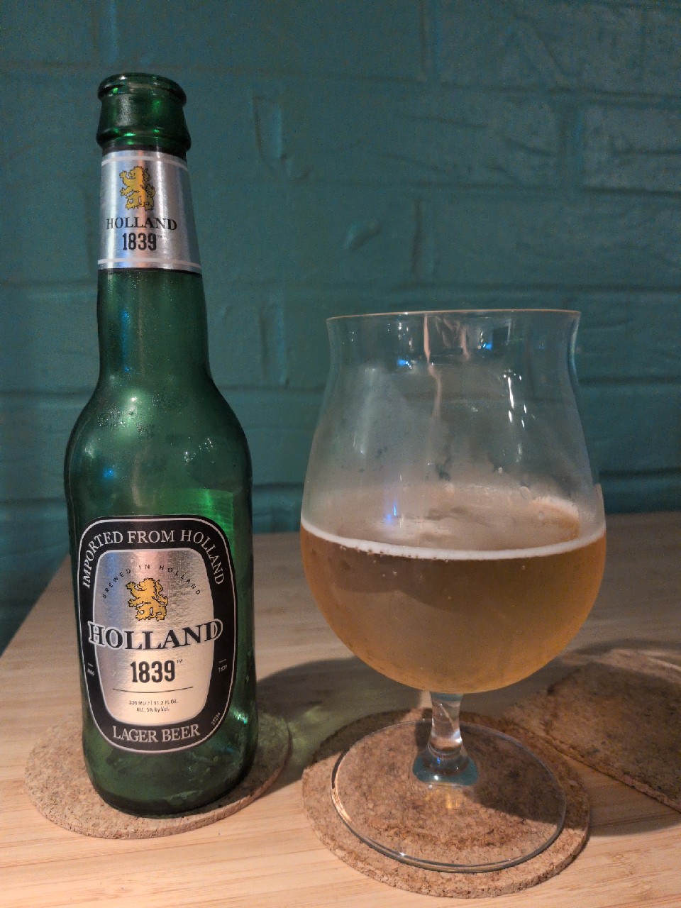 holland 1839, holland 1839
