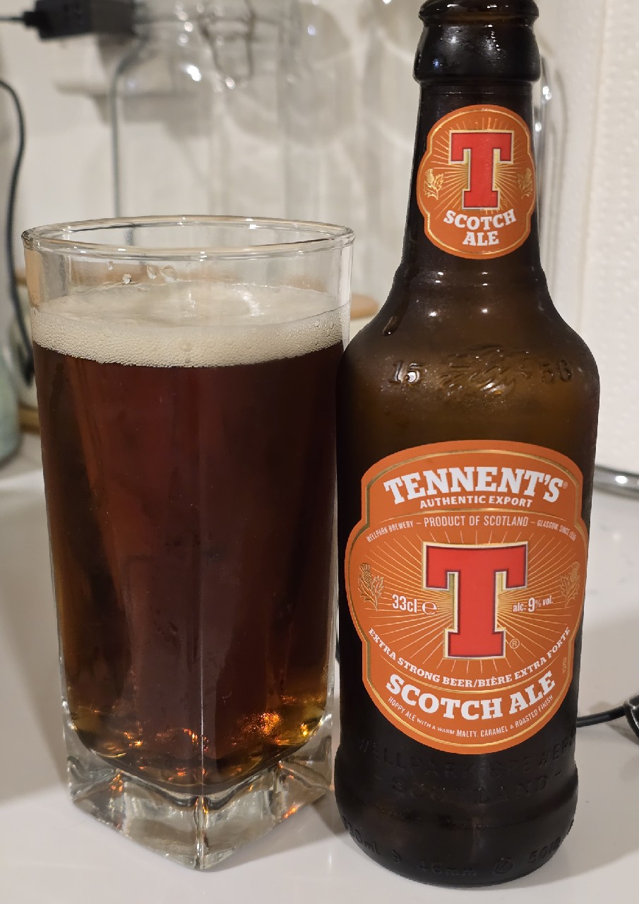 Tennent's Scotch Ale, Scotland