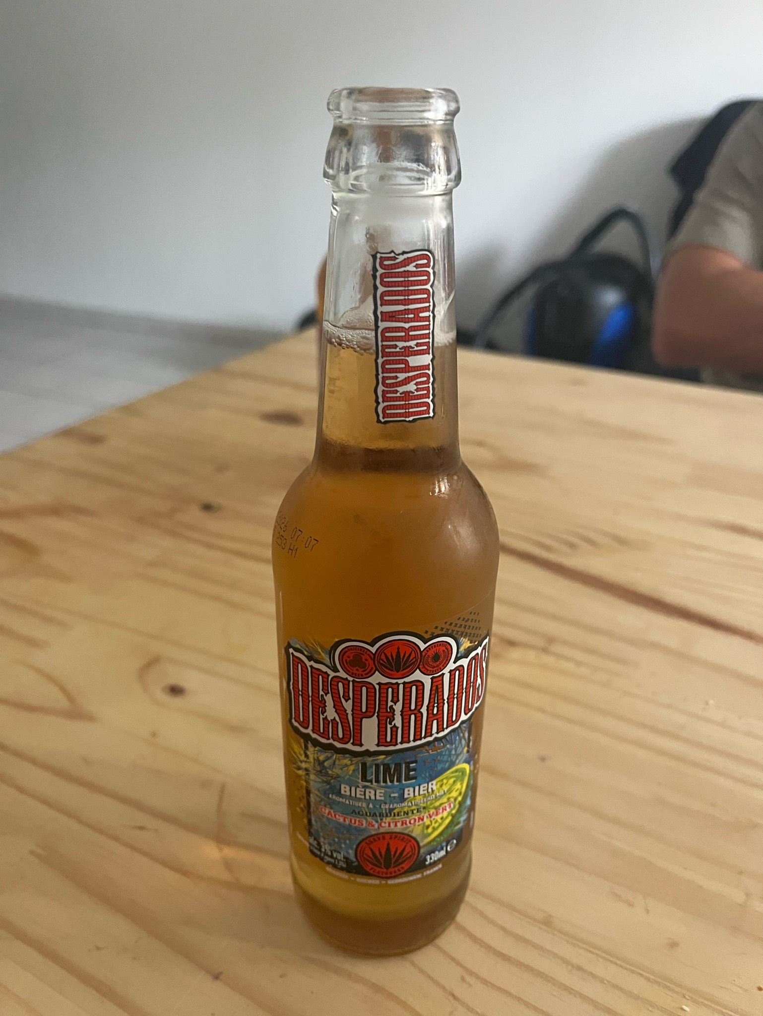 Desperados Lime, France