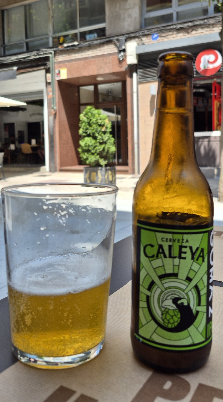 Goma 2, Caleya