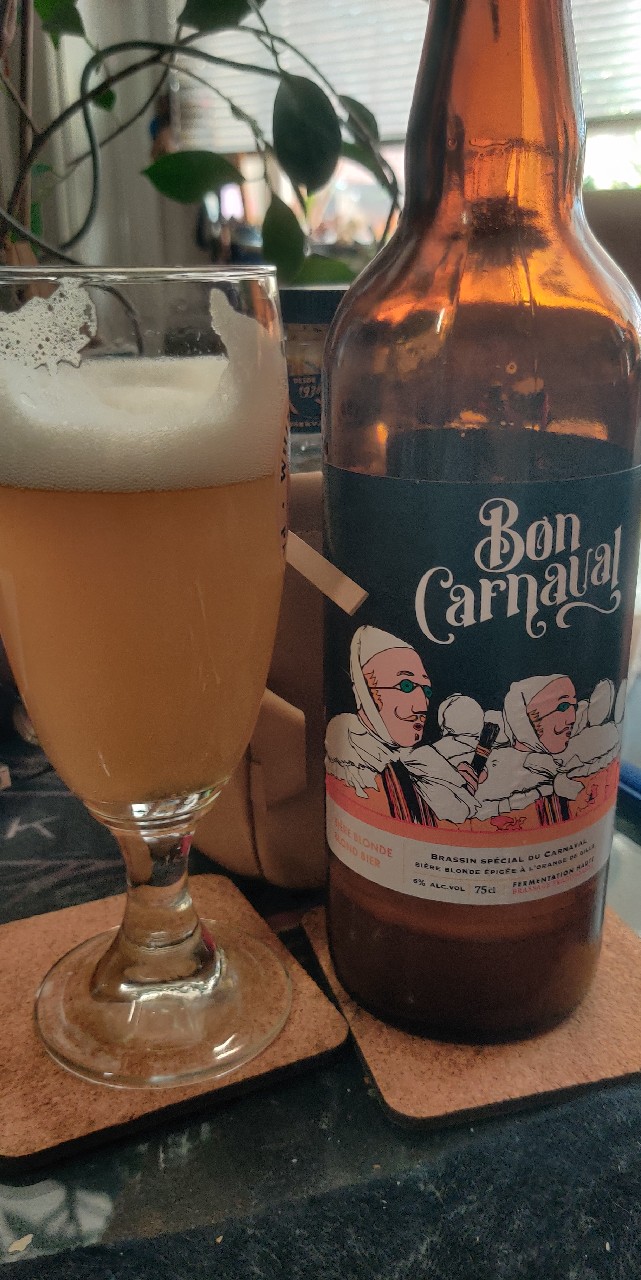 Binchoise Bière Blonde, Belgium
