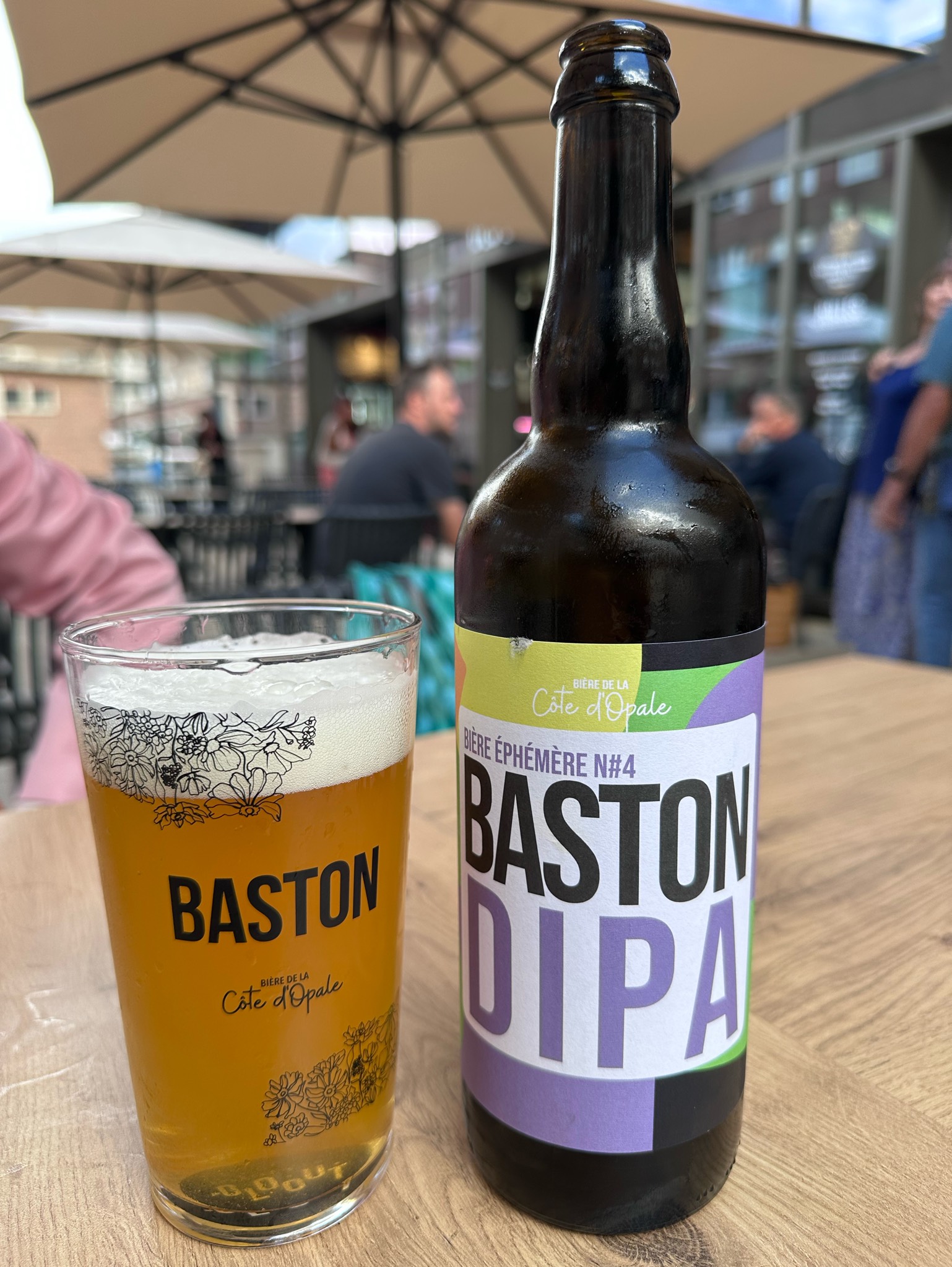 Baston DIPA, Brasserie Du Goulot