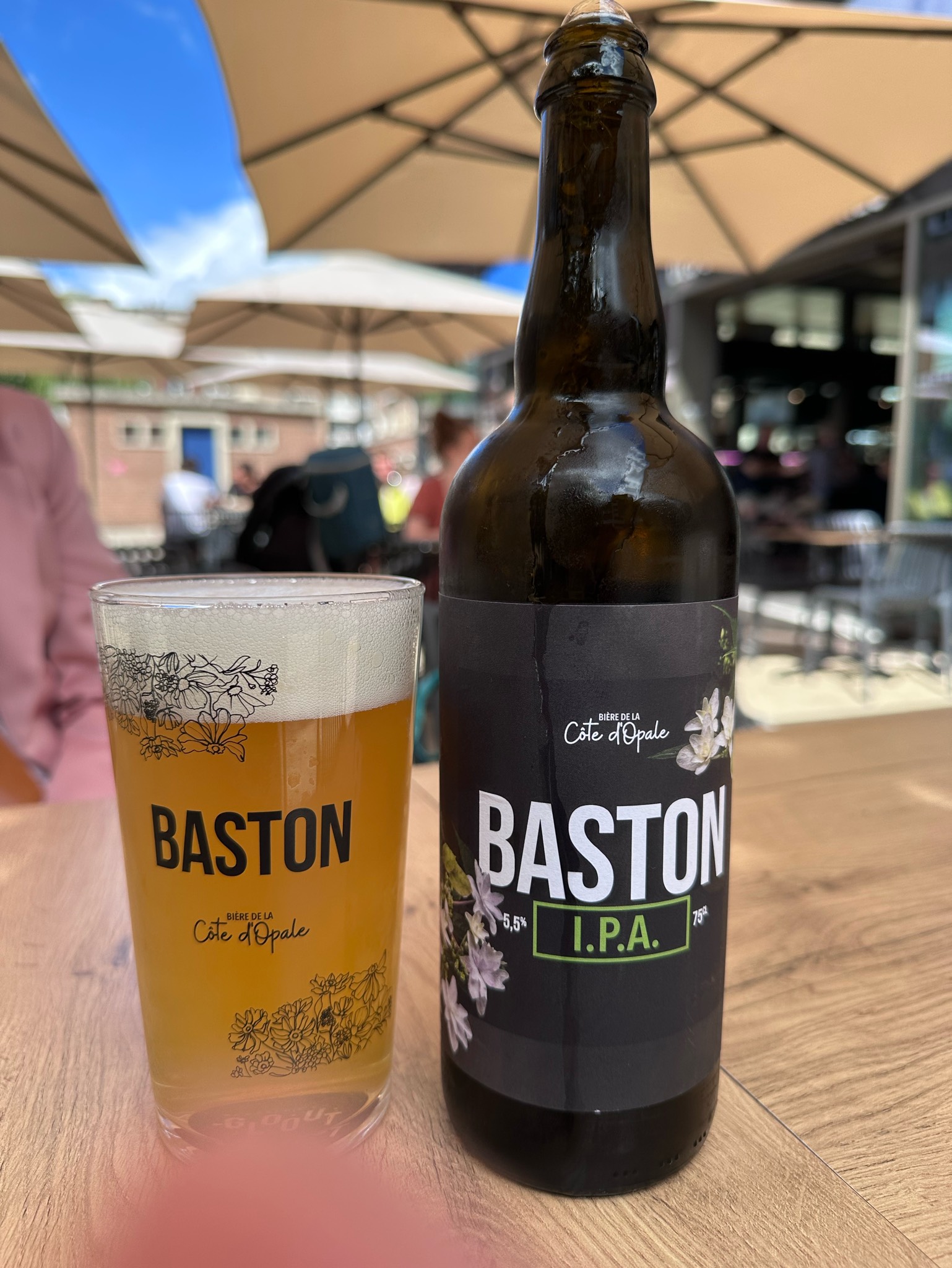 Baston I.P.A., Brasserie Du Goulot