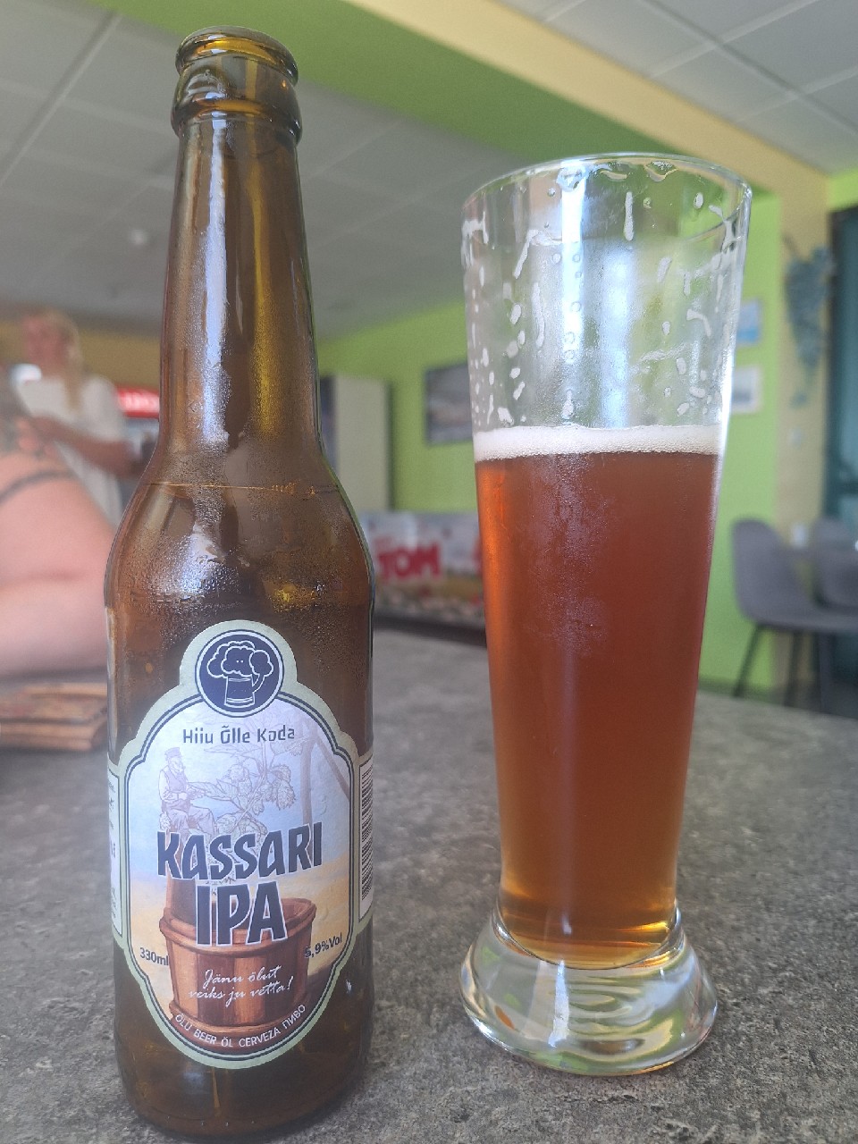 Kassari IPA, Hiiu Õlle Koda