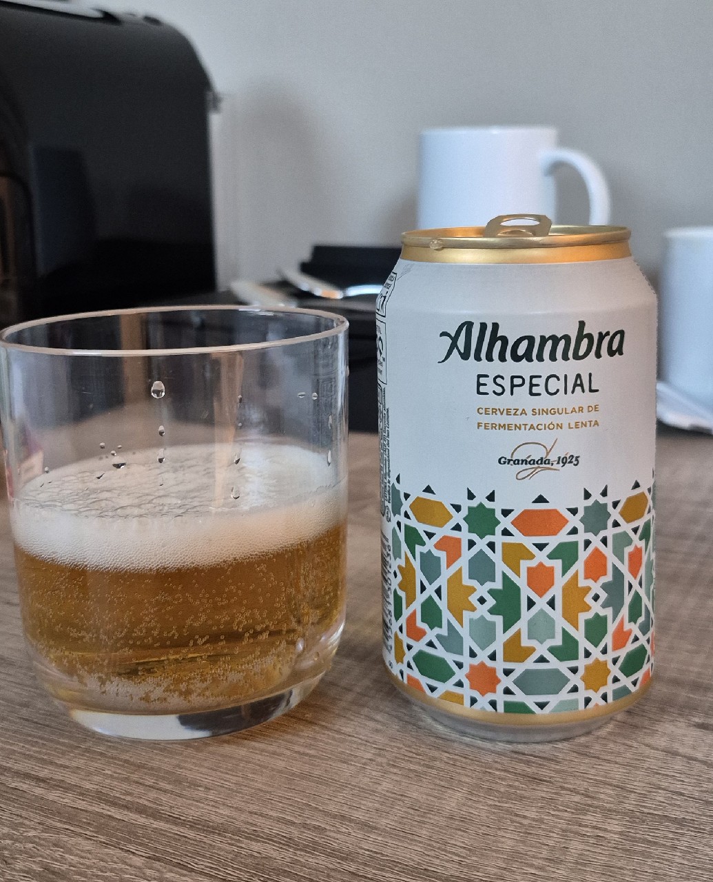 Alhambra Especial, Spain