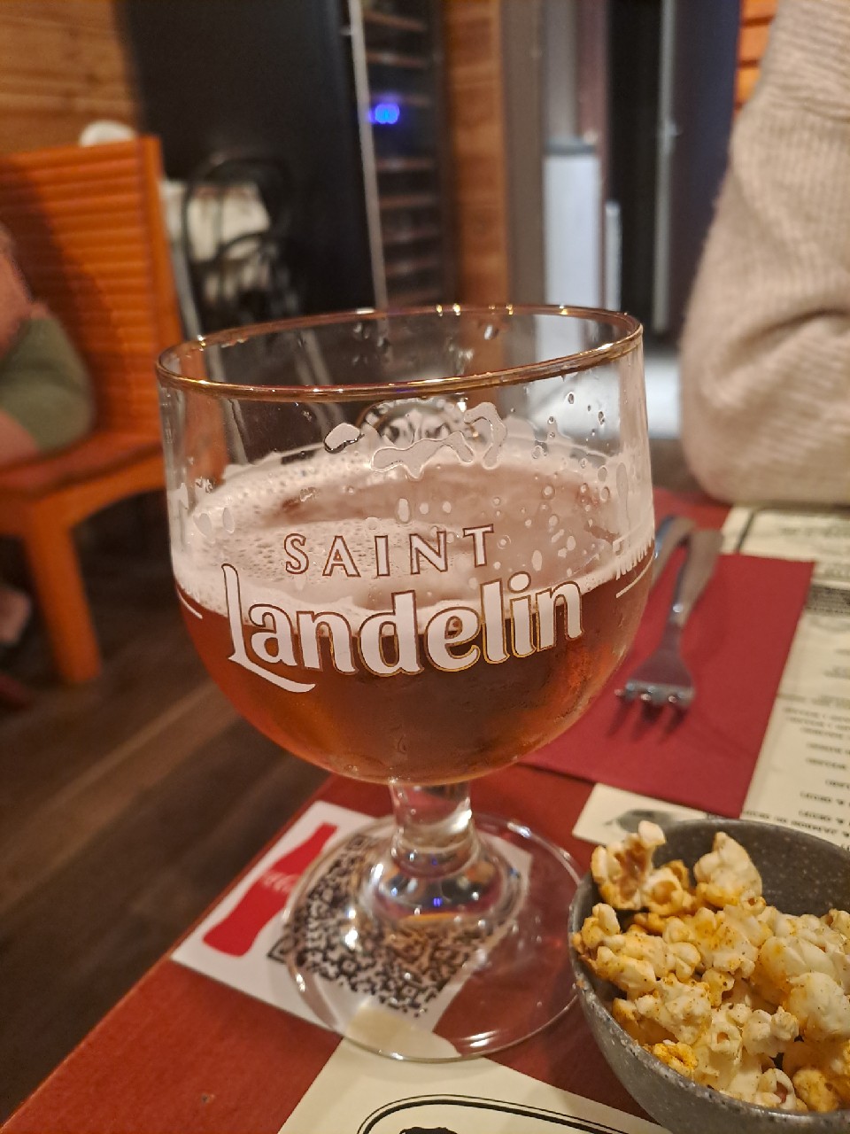 Saint Landelin Blonde, France
