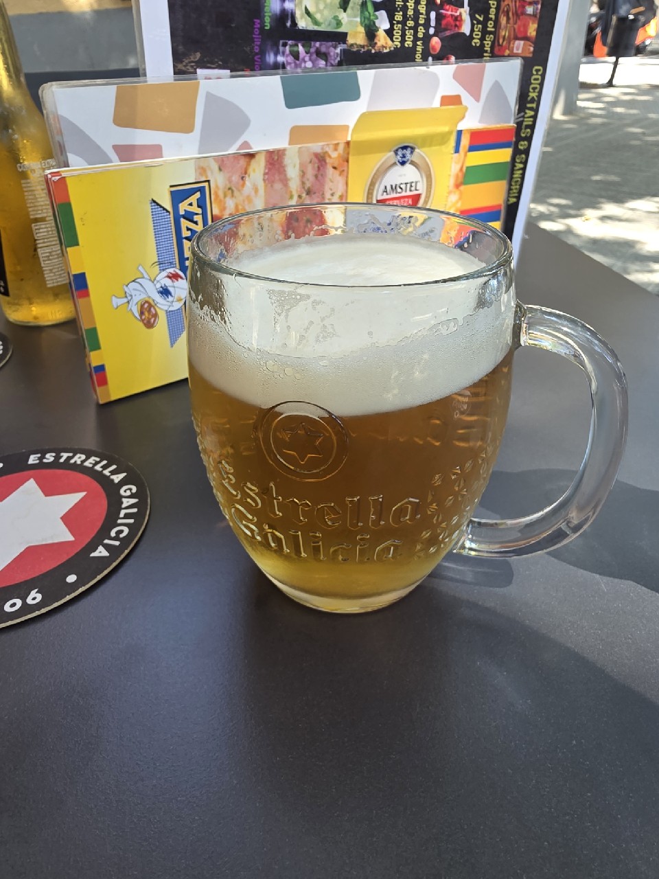 Estrella Galicia Pilsen, Spain