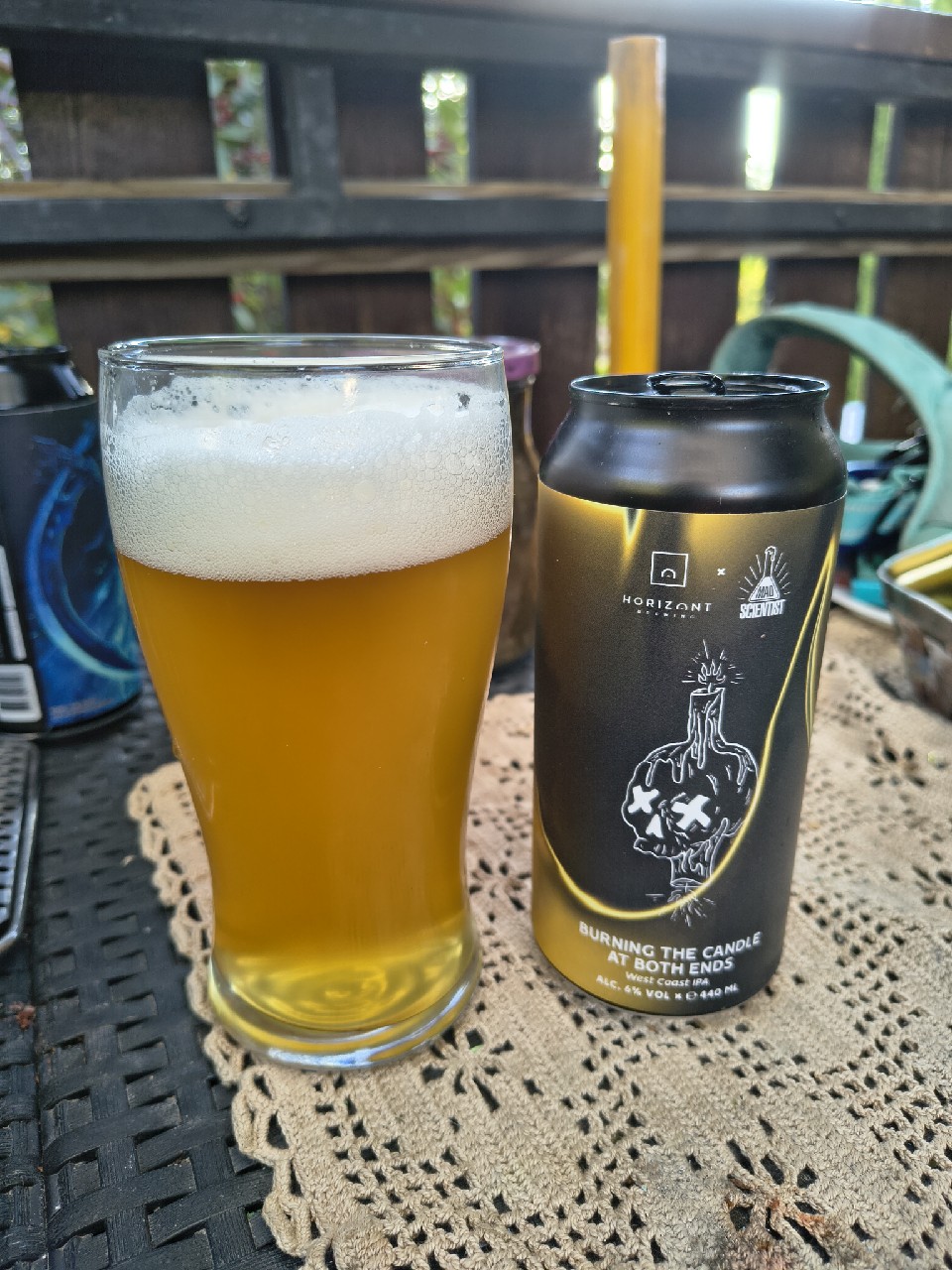 Burning the Candle At Both Ends, Horizont Brewing